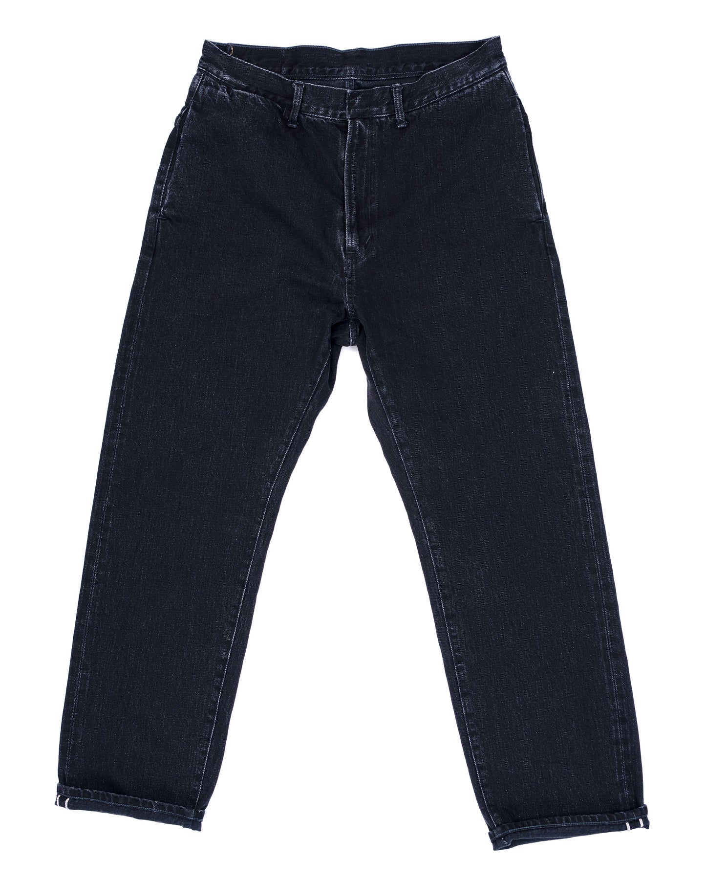 INVISIBLE 5P DENIM PANTS - NARROW