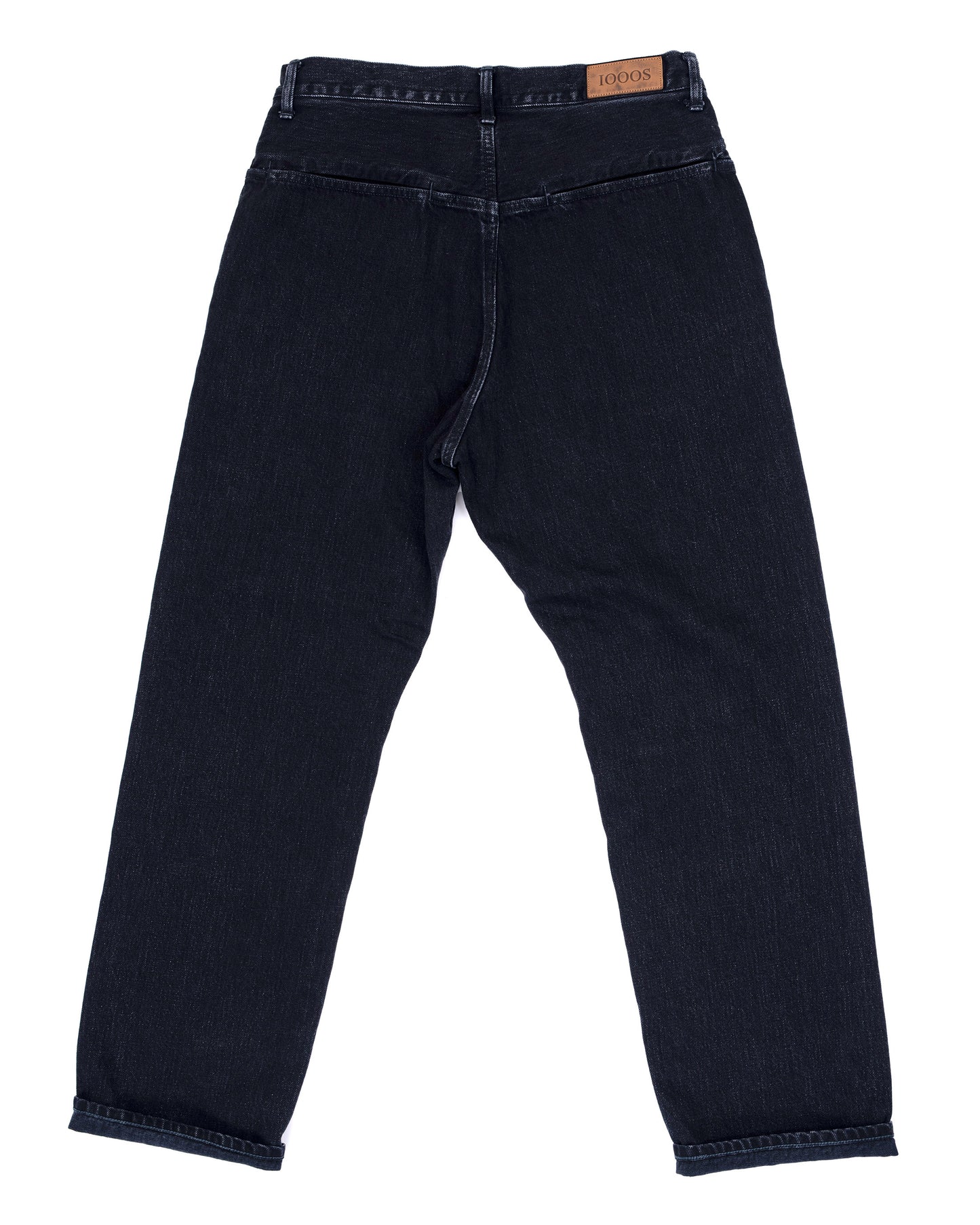 INVISIBLE 5P DENIM PANTS - NARROW