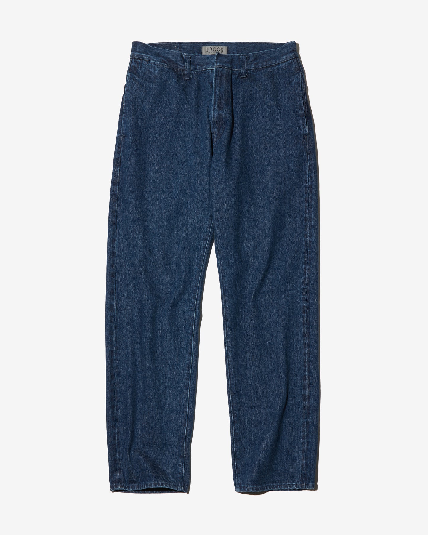 INVISIBLE 5P DENIM PANTS - NARROW ver1.1