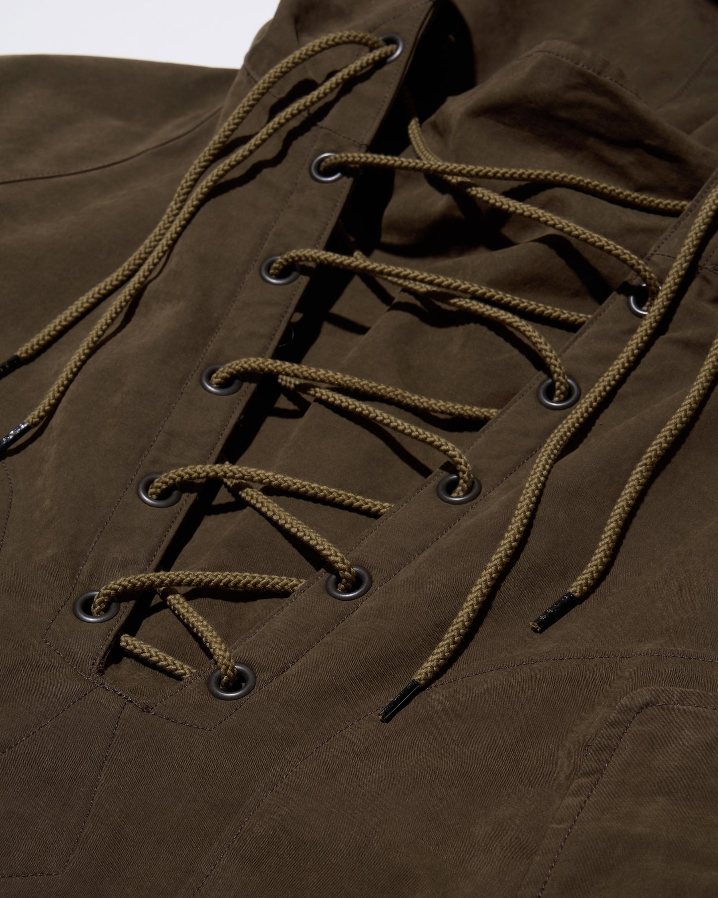 WAXED WEATHER PARKA