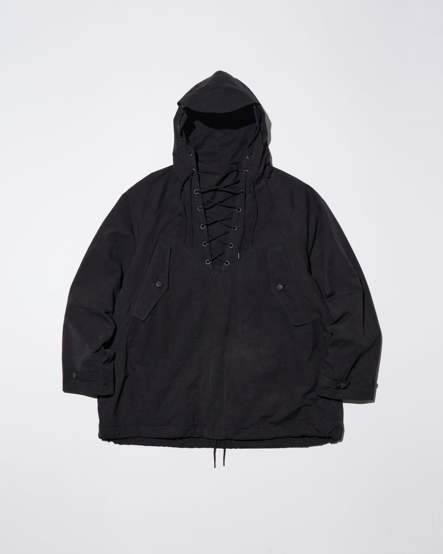WAXED WEATHER PARKA