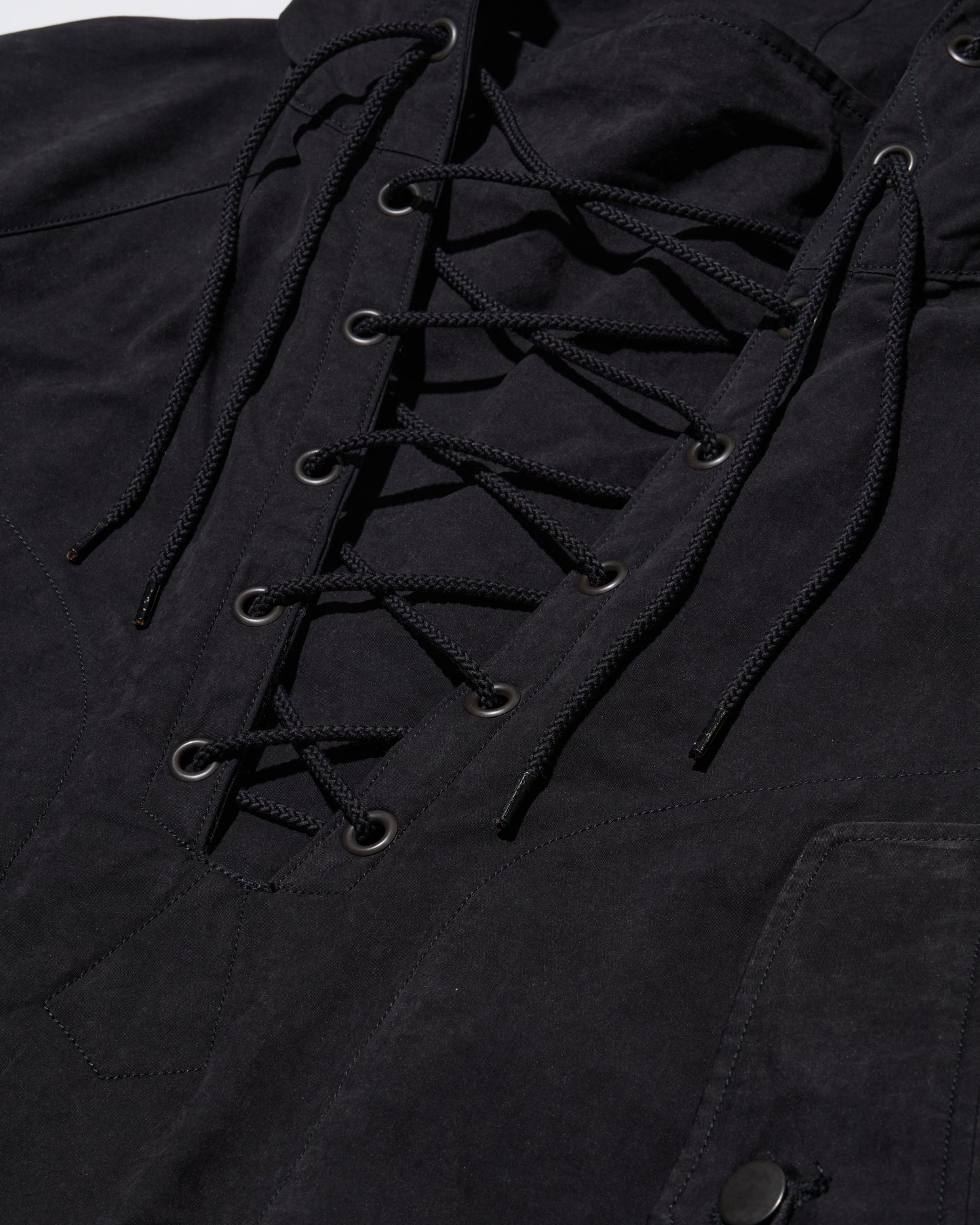 WAXED WEATHER PARKA