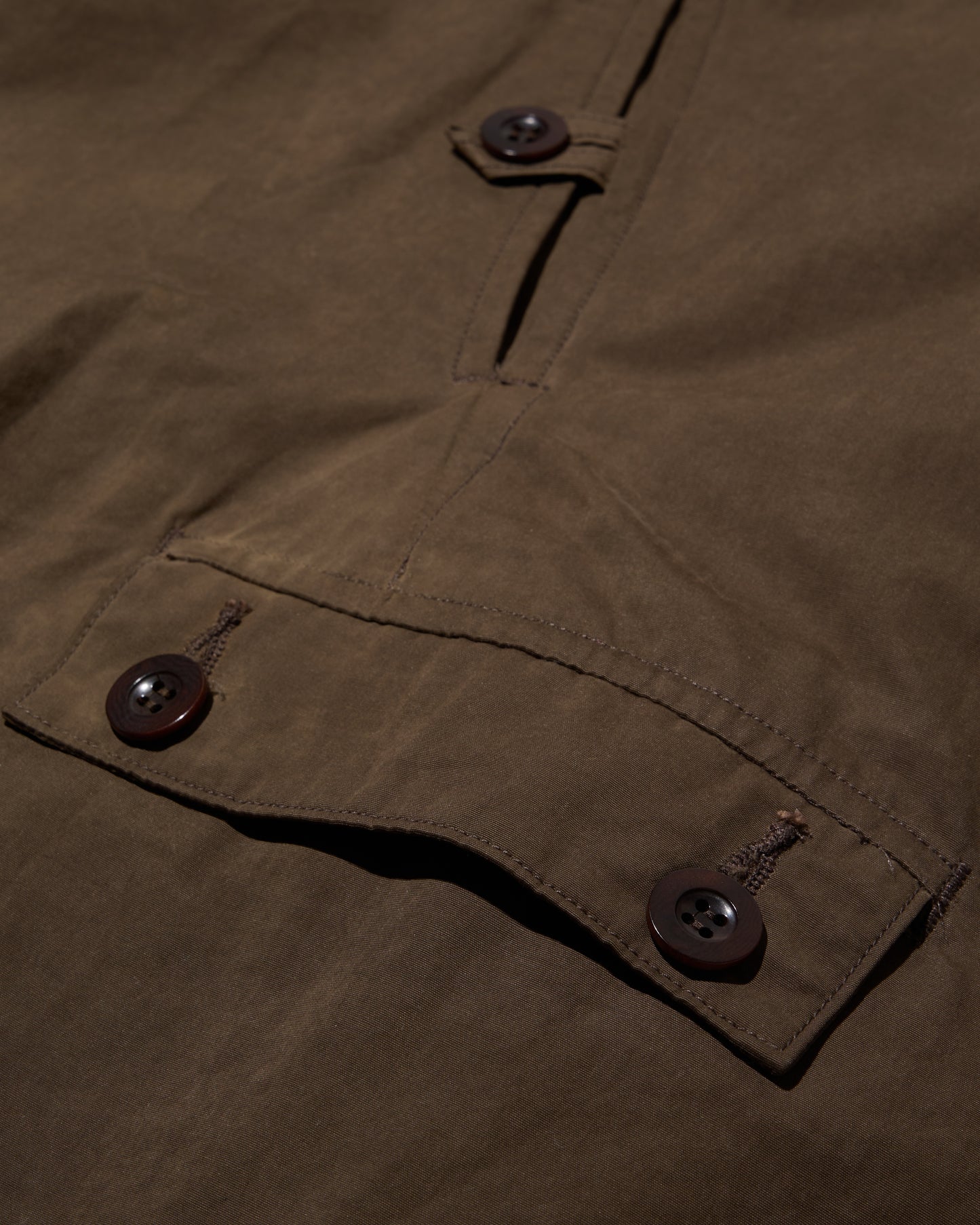 WAXED WEATHER OVERALL