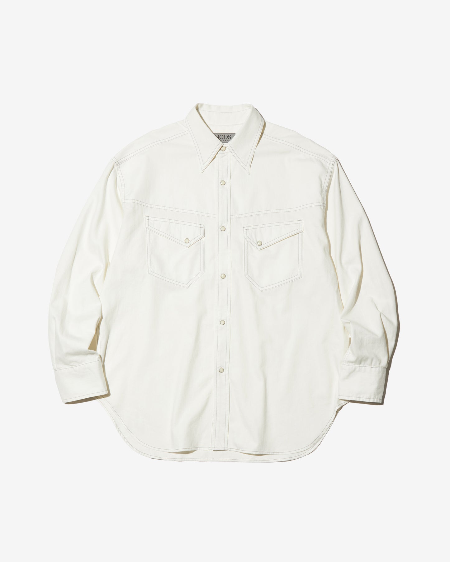 MELLOW DENIM WESTERN SHIRT