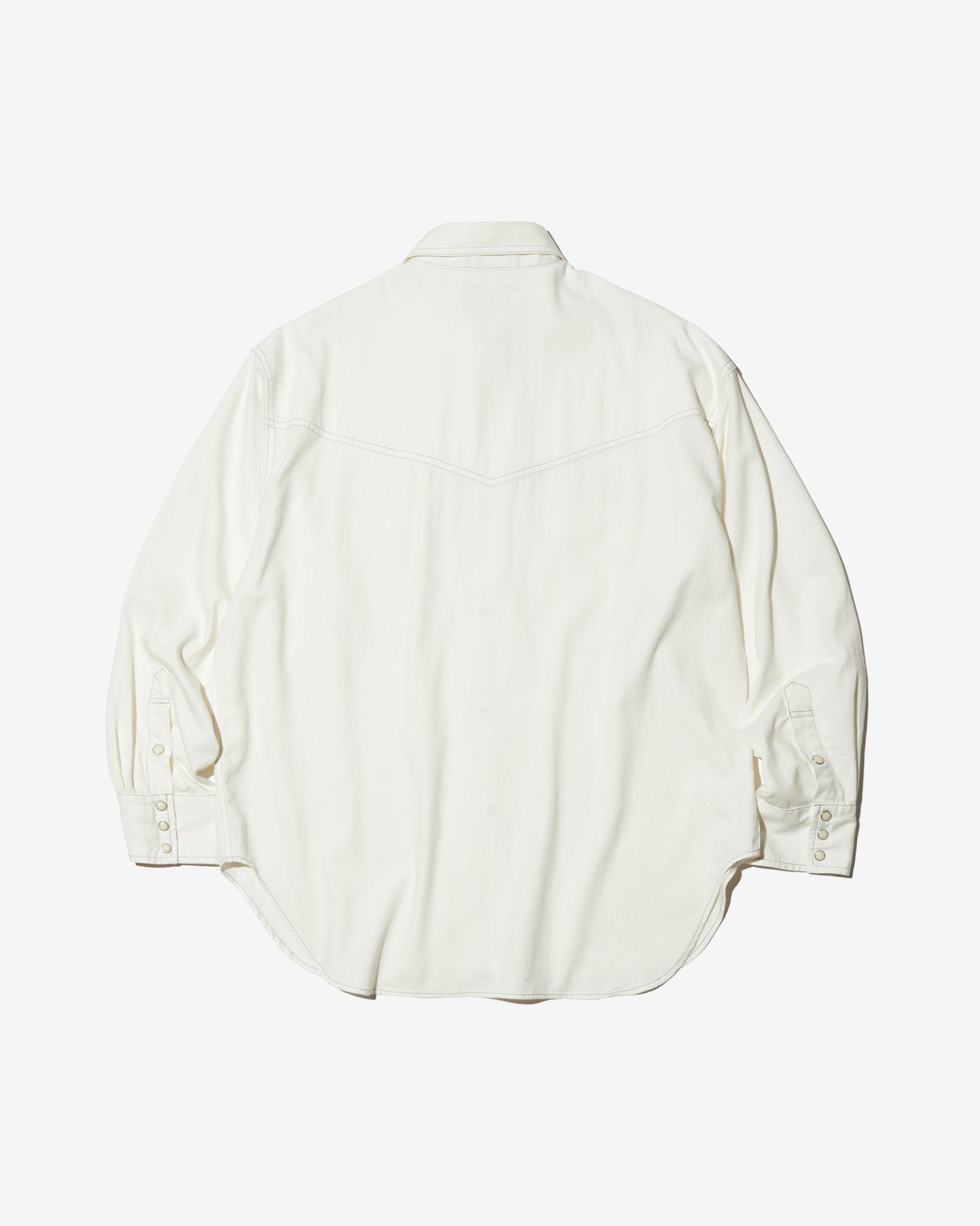 MELLOW DENIM WESTERN SHIRT