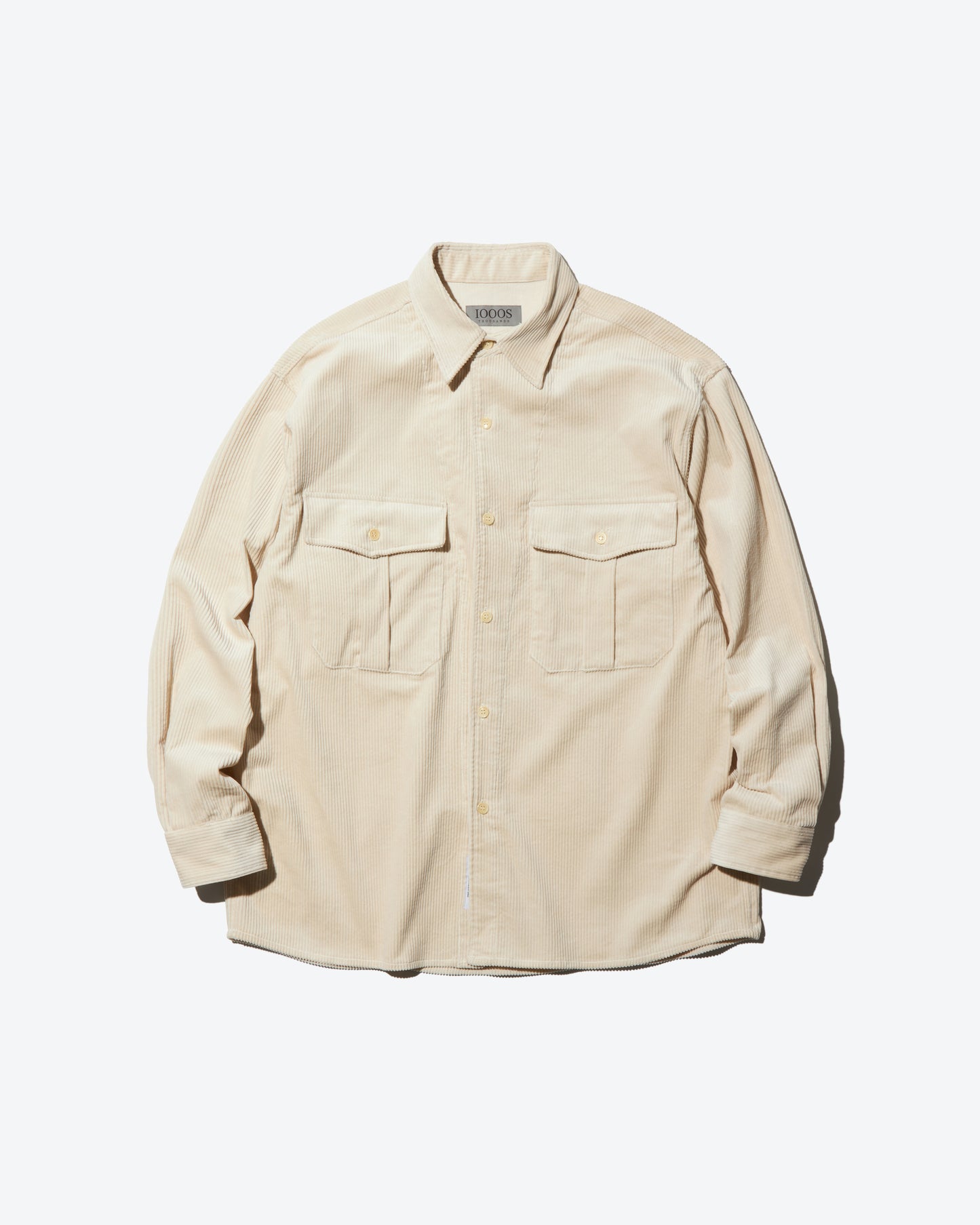 CORDUROY FIELD SHIRT