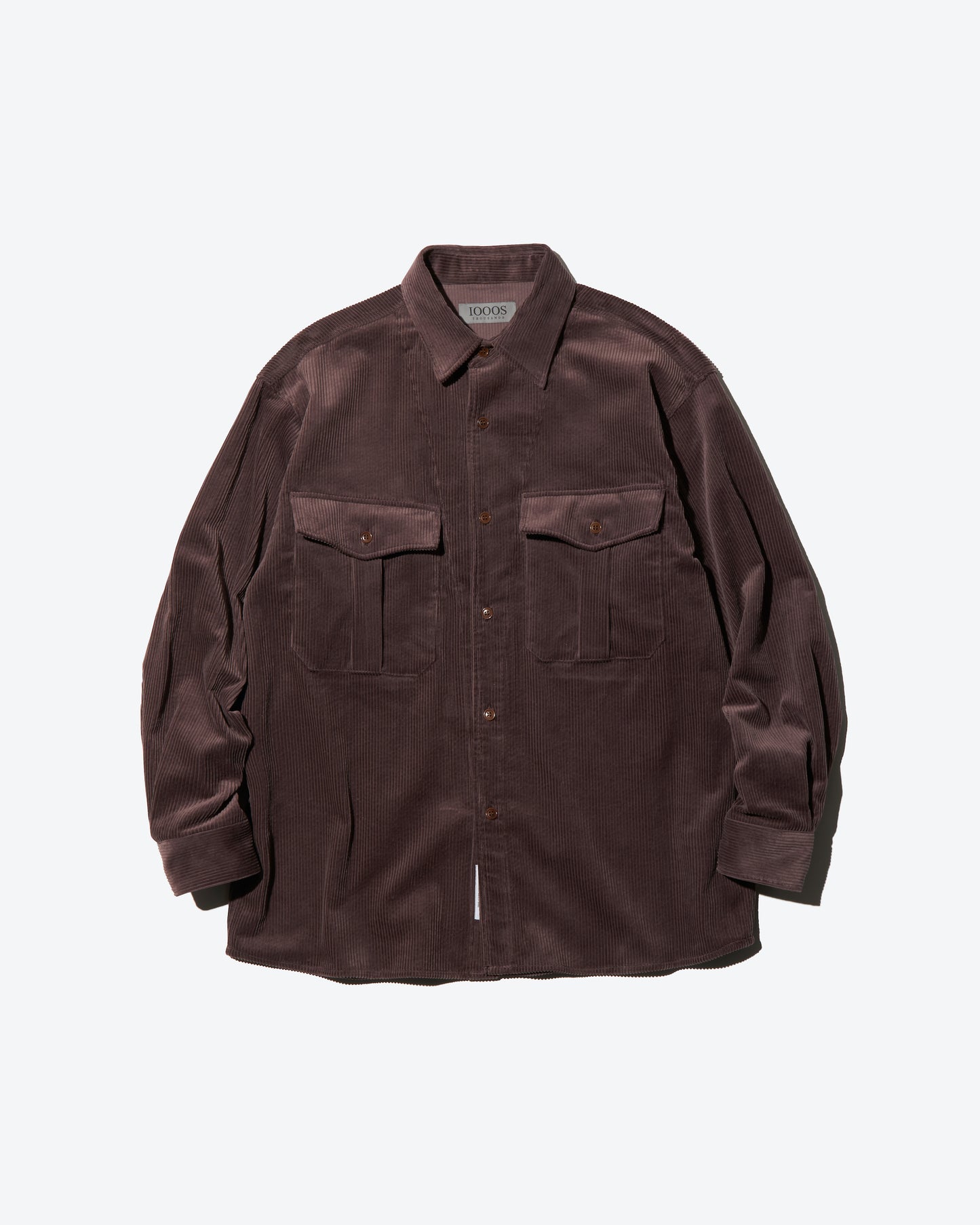CORDUROY FIELD SHIRT
