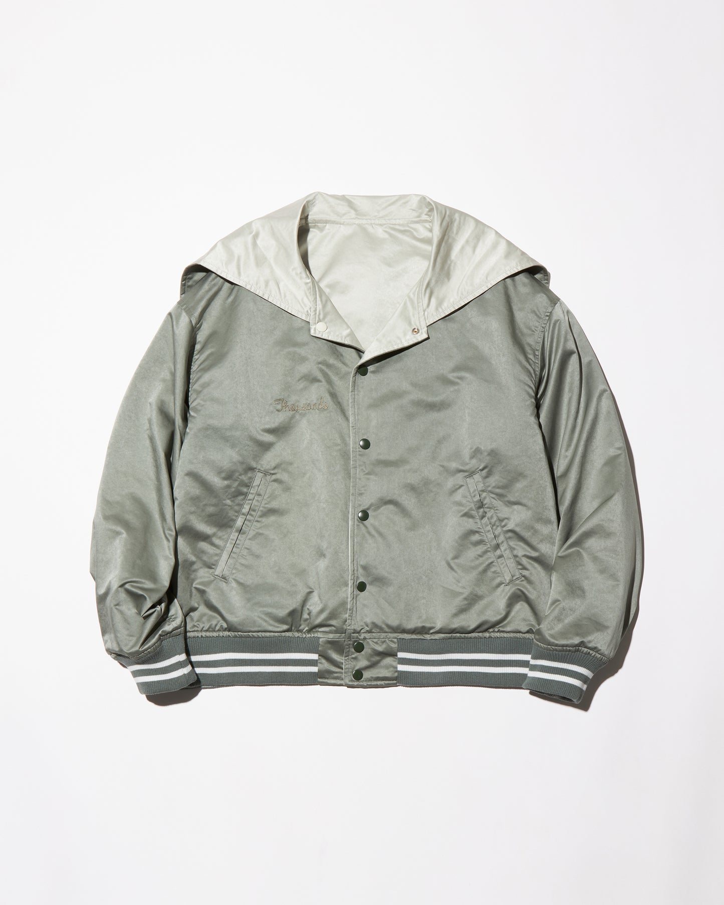 REVERSIBLE VARSITY JACKET