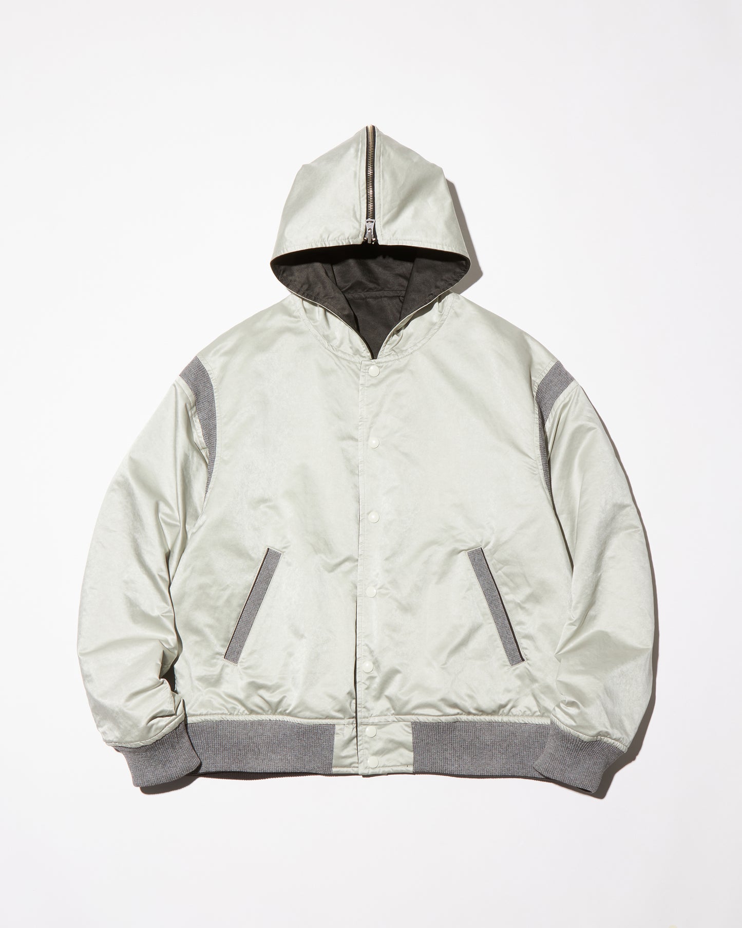 REVERSIBLE VARSITY JACKET