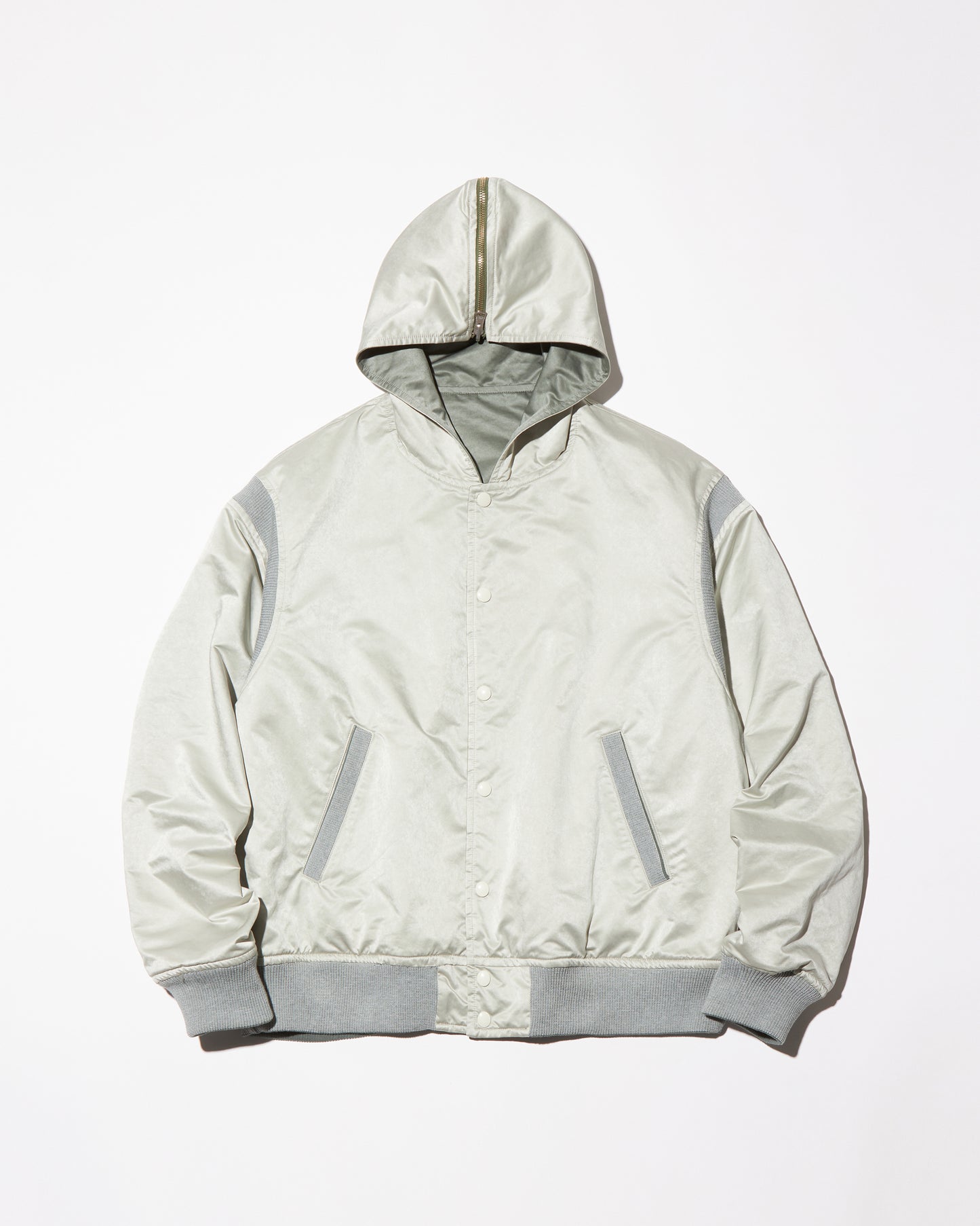 REVERSIBLE VARSITY JACKET