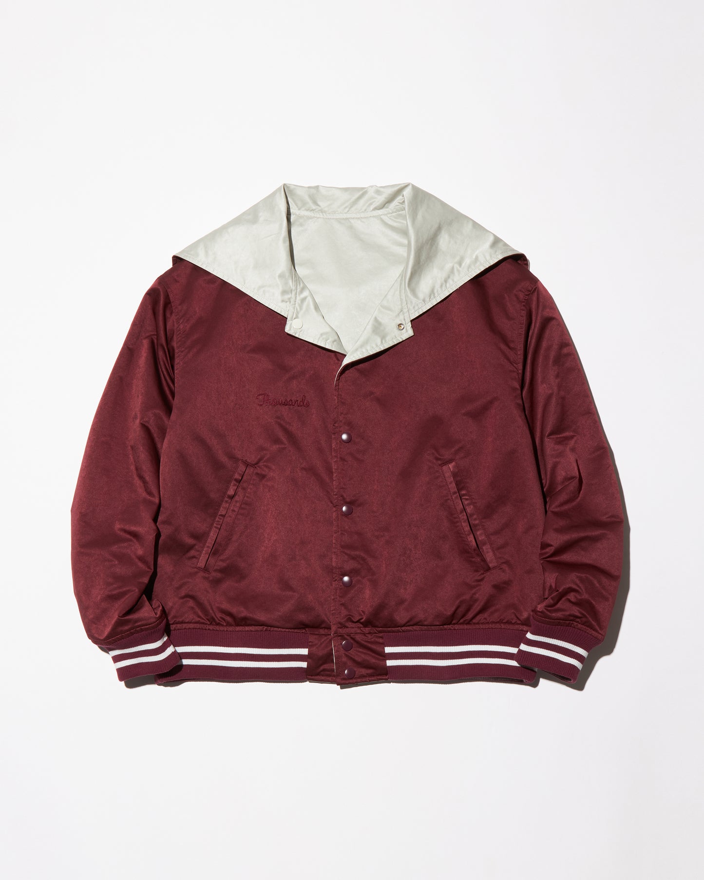 REVERSIBLE VARSITY JACKET