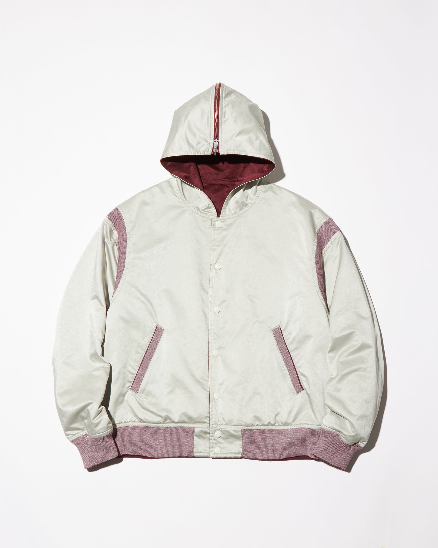 REVERSIBLE VARSITY JACKET
