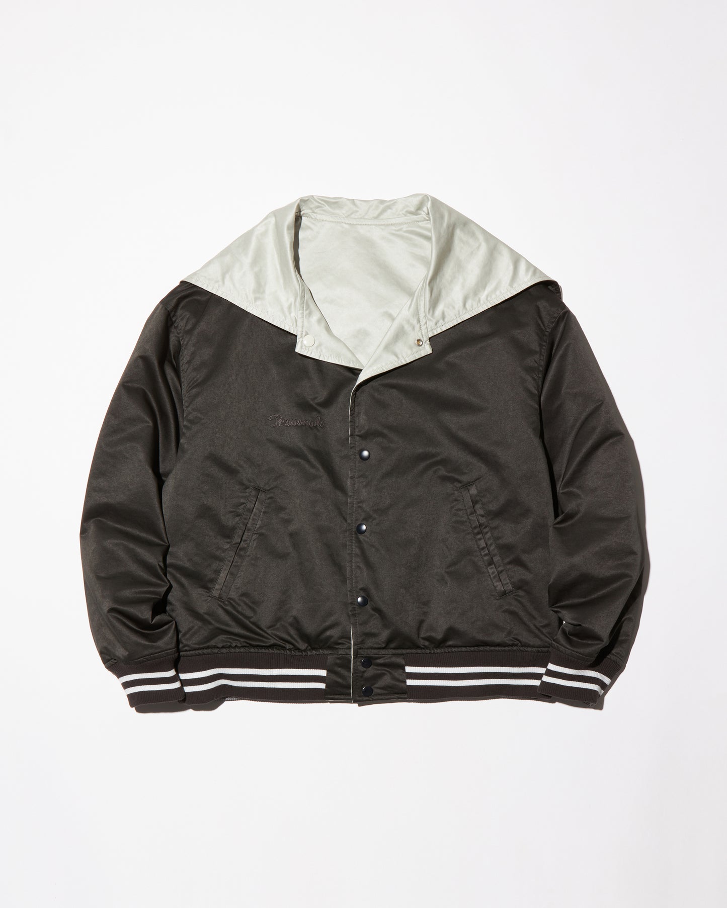 REVERSIBLE VARSITY JACKET