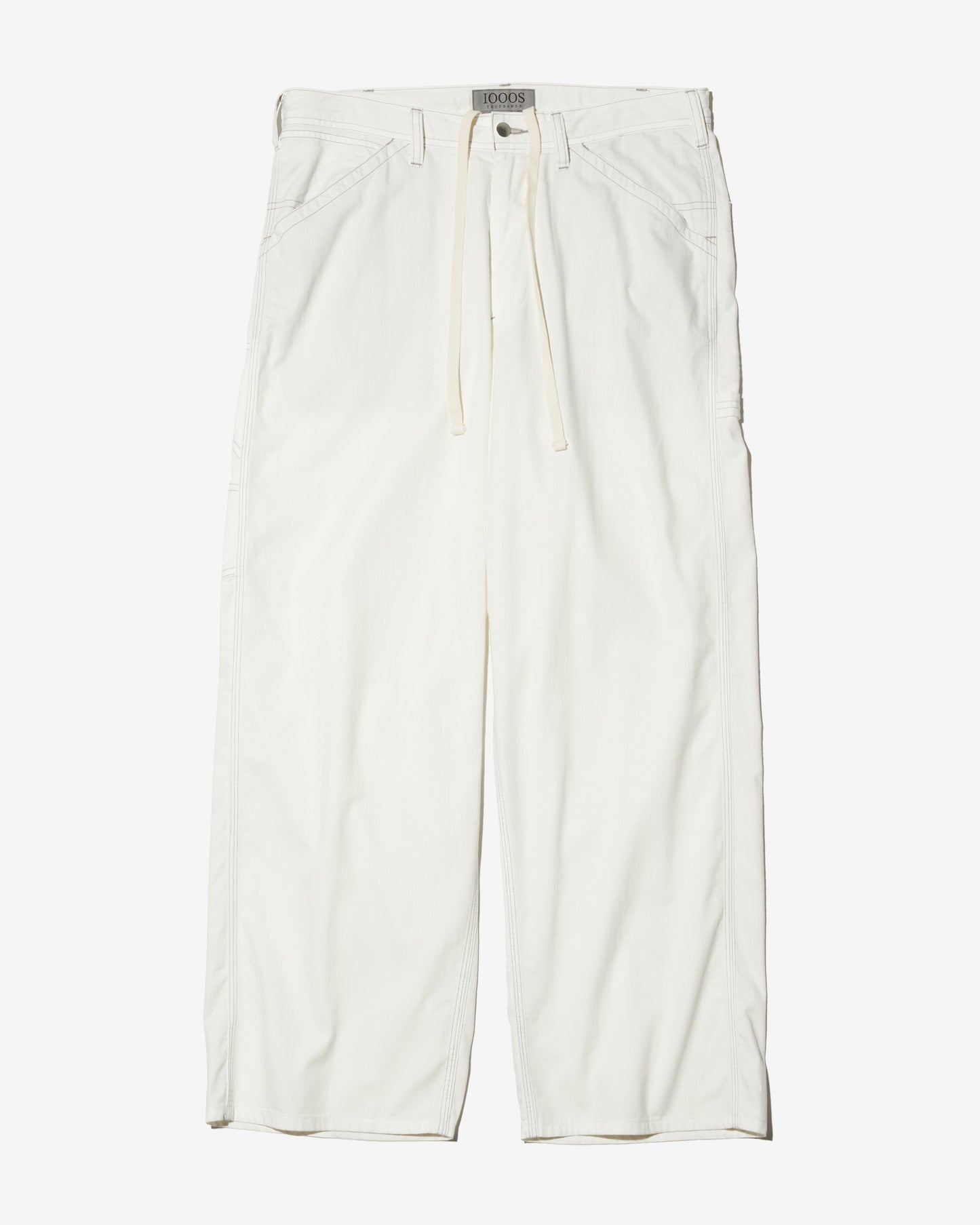 MELLOW DENIM PAINTER PANTS