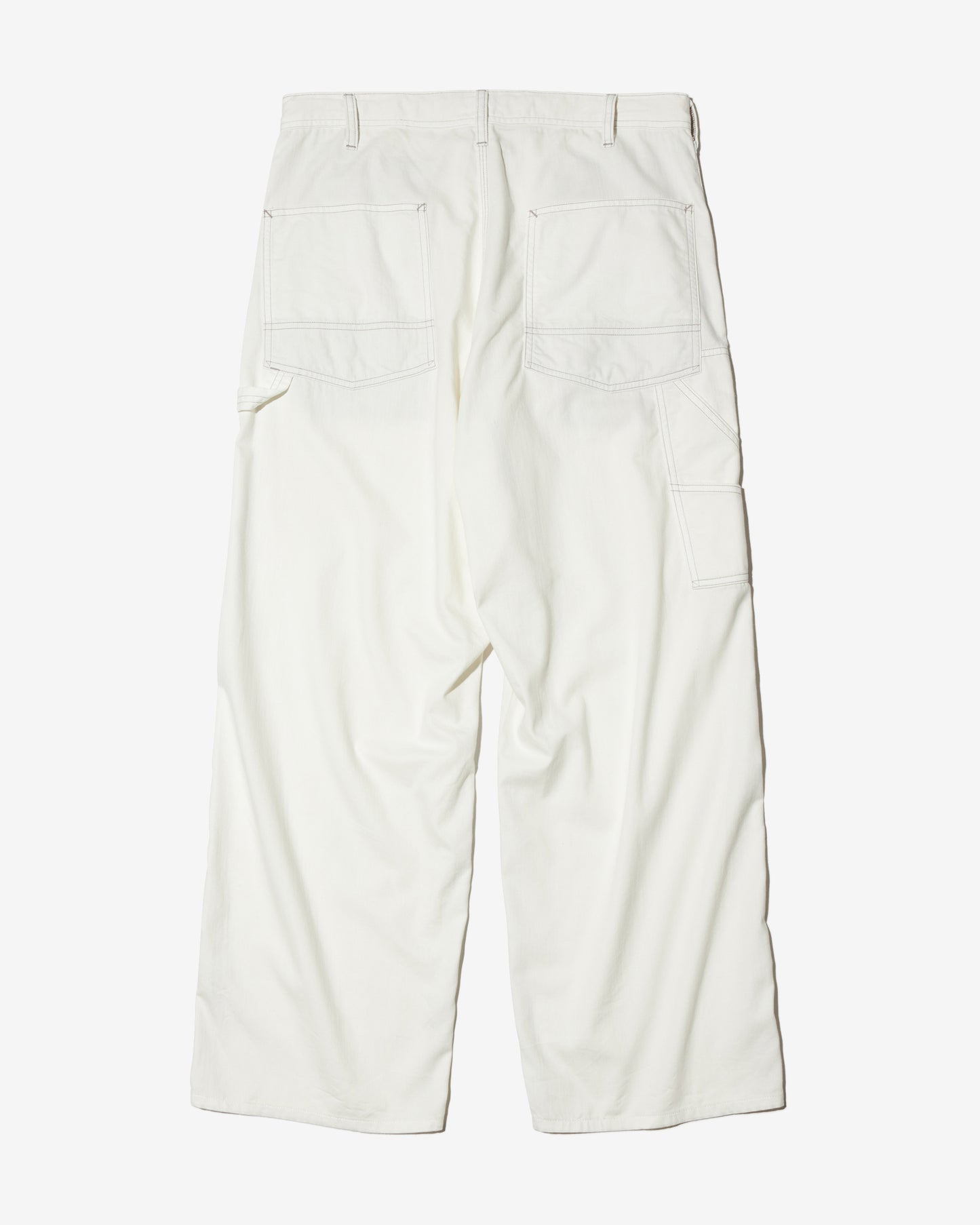 MELLOW DENIM PAINTER PANTS