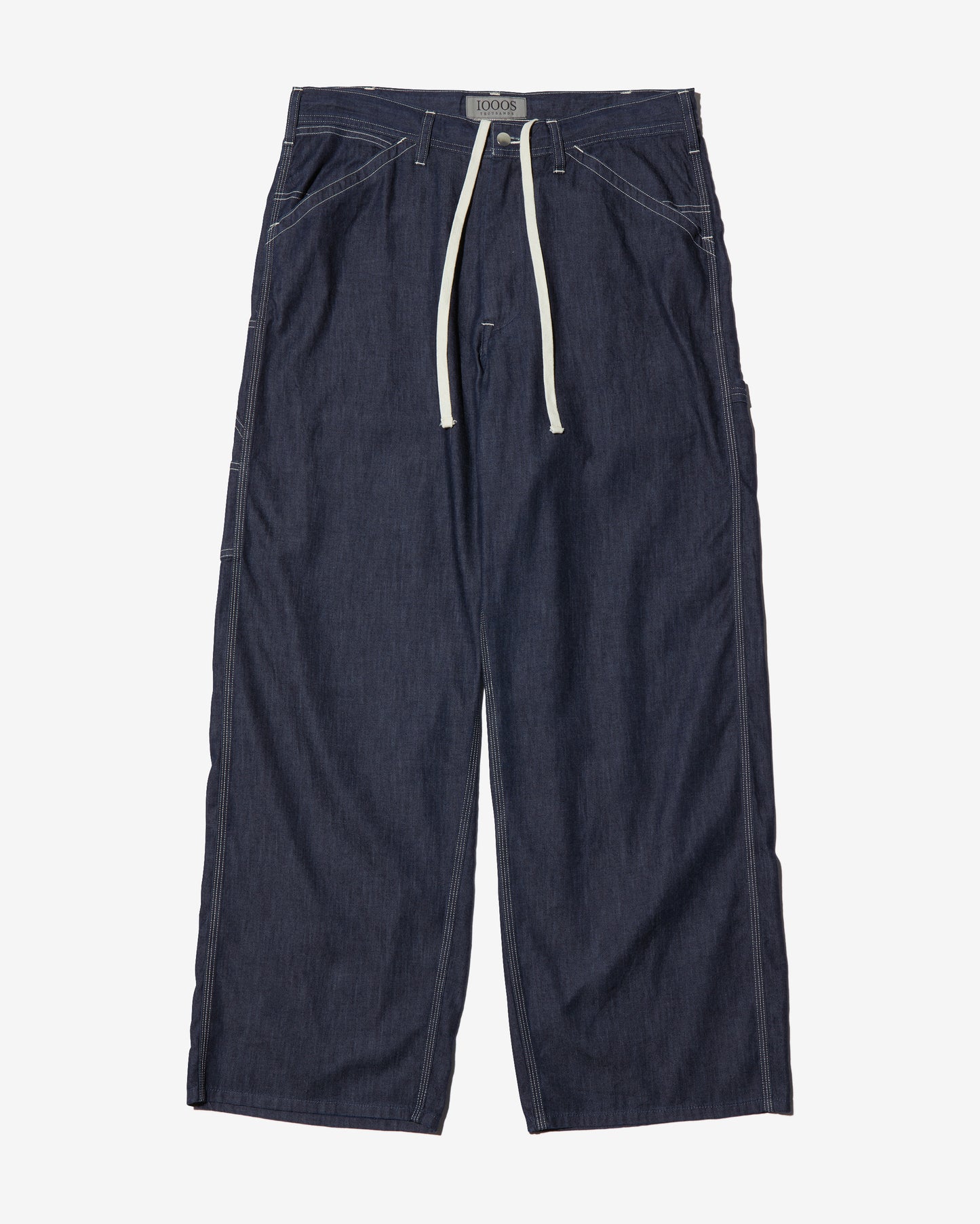 MELLOW DENIM PAINTER PANTS
