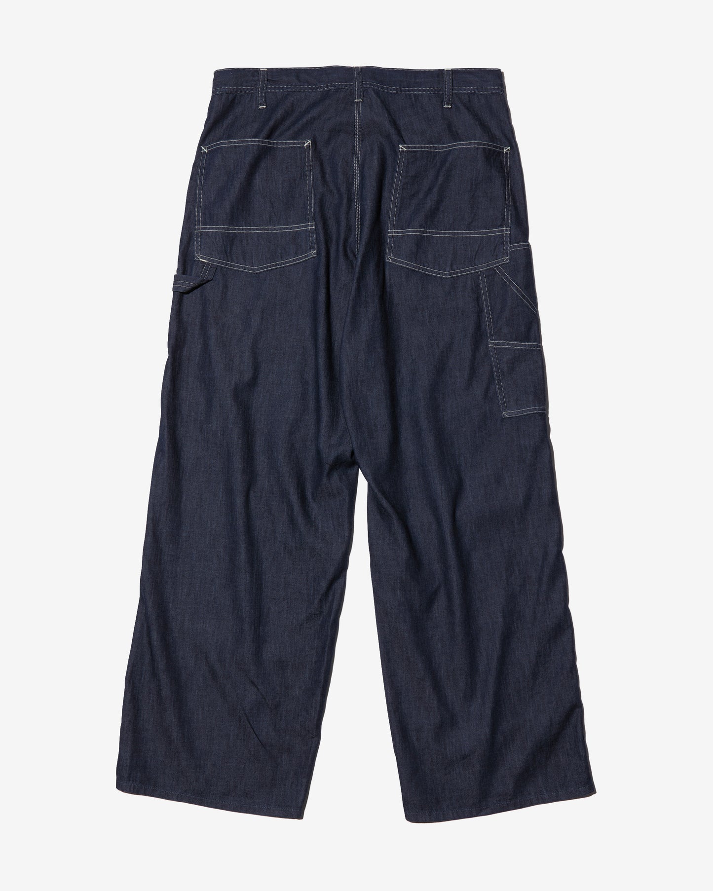 MELLOW DENIM PAINTER PANTS