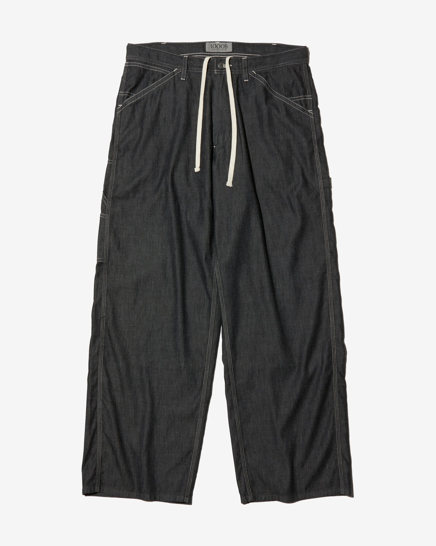 MELLOW DENIM PAINTER PANTS