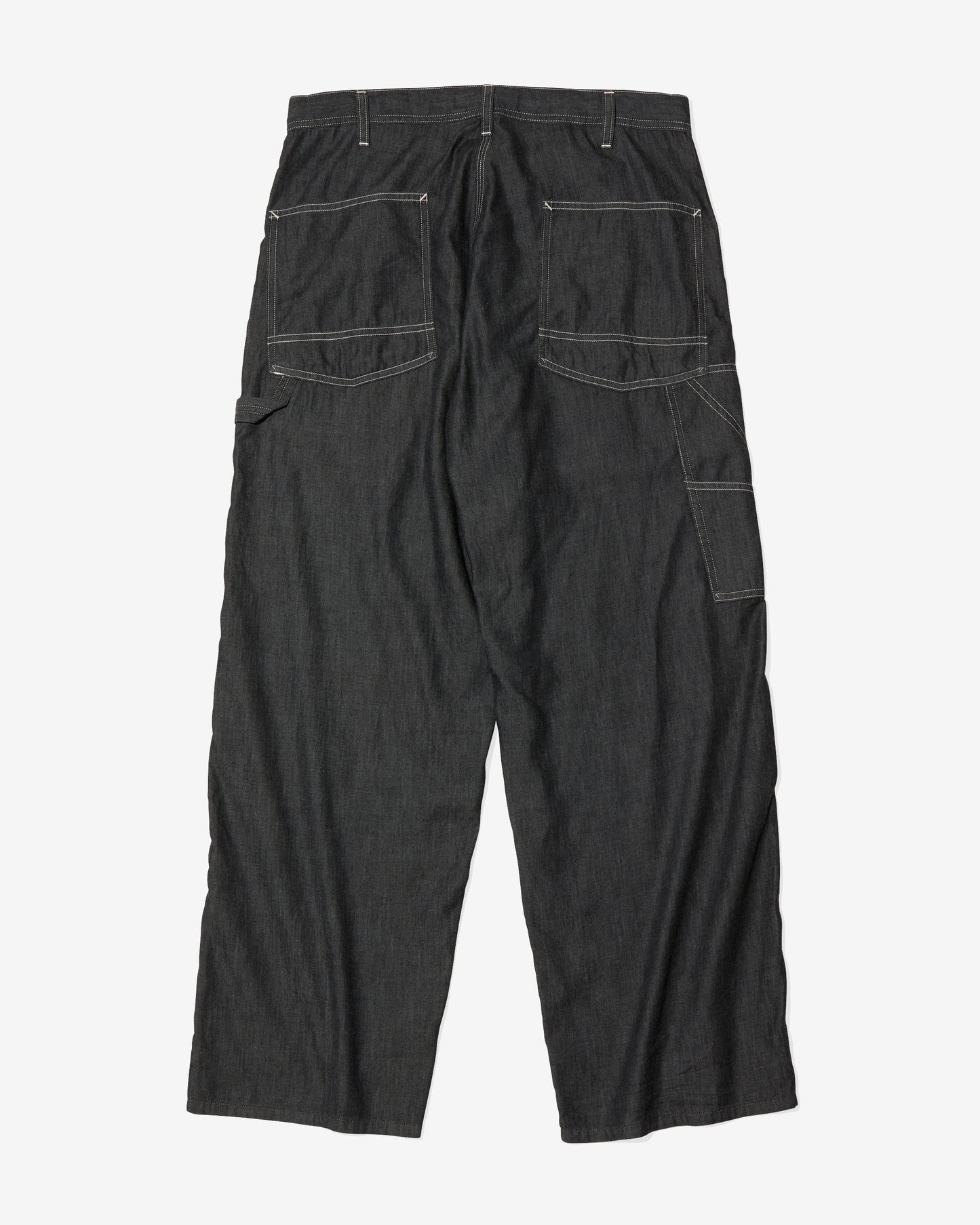 MELLOW DENIM PAINTER PANTS