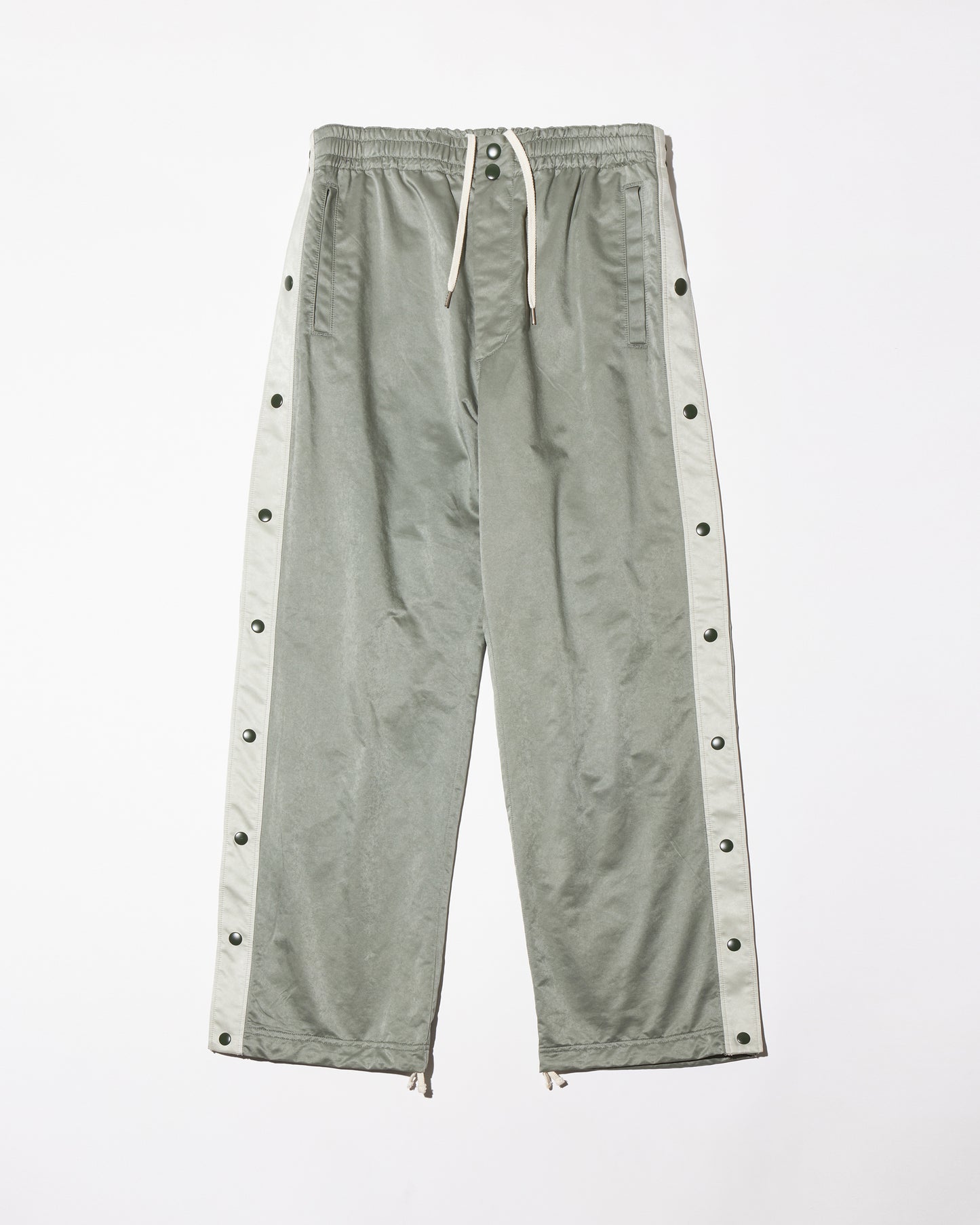SIDE SNAP VARSITY PANTS