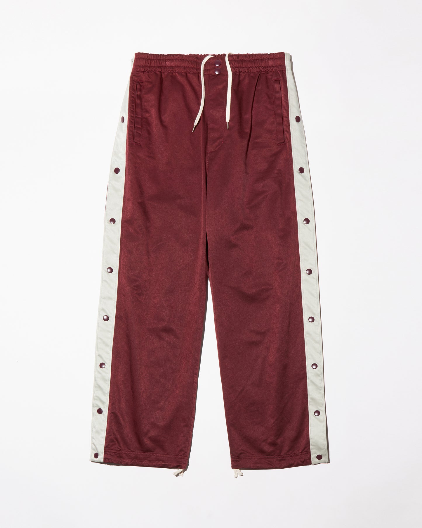 SIDE SNAP VARSITY PANTS