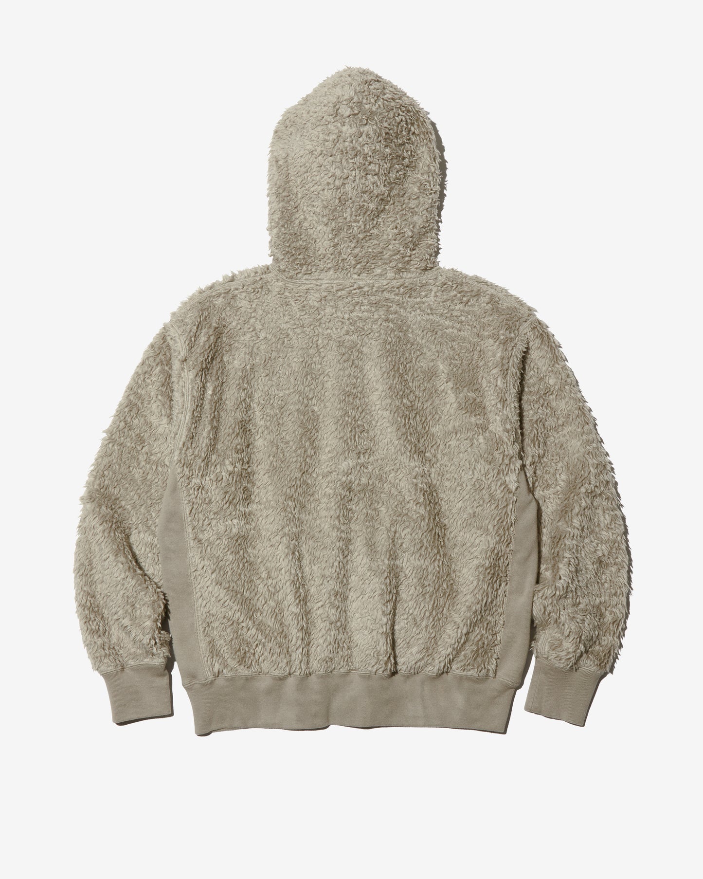 SHAGGY ZIP HOODIE