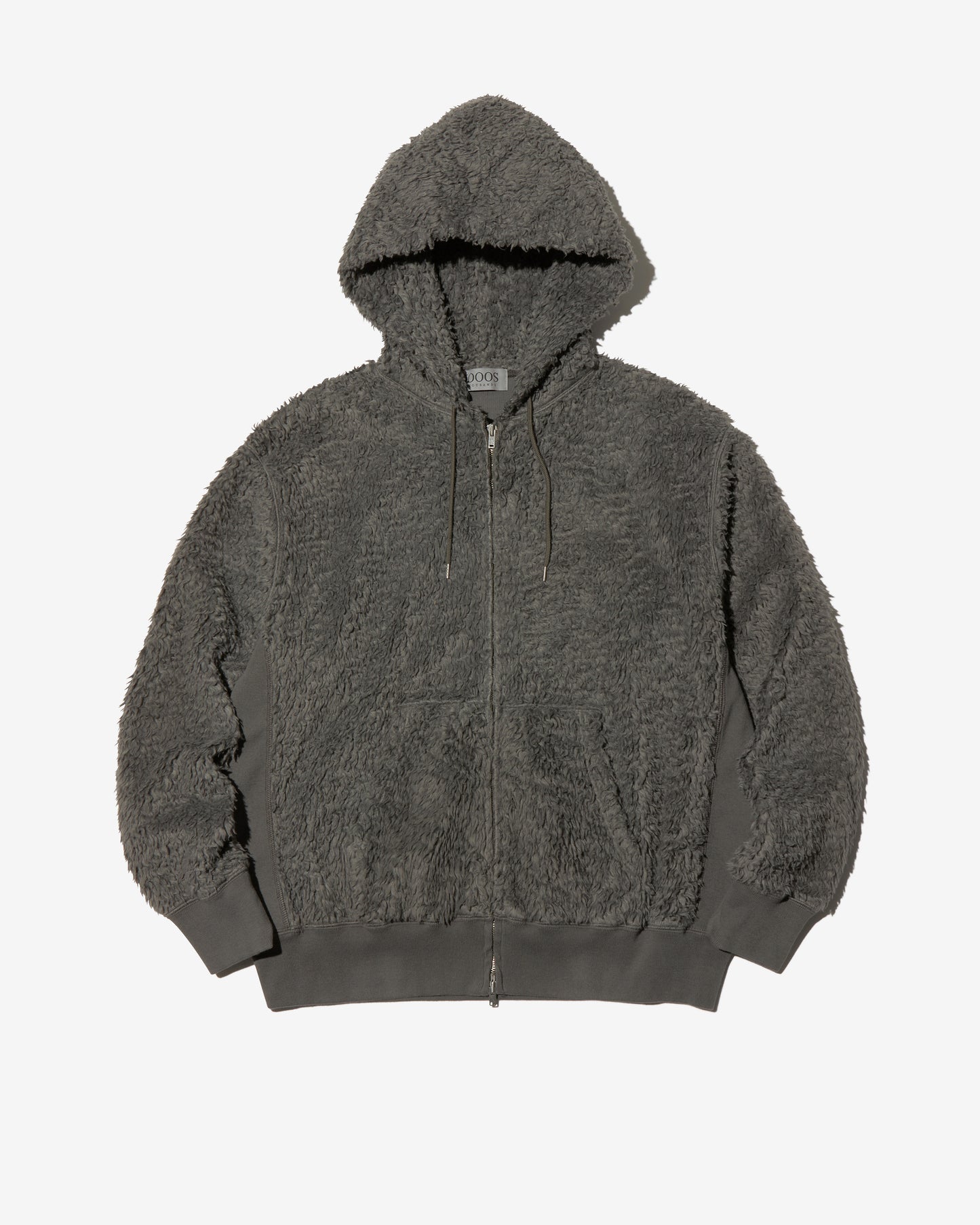 SHAGGY ZIP HOODIE