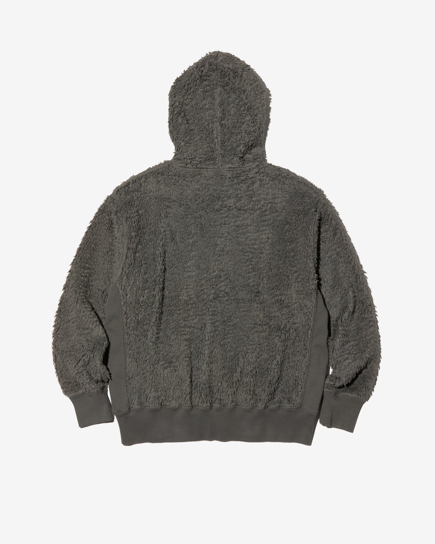 SHAGGY ZIP HOODIE