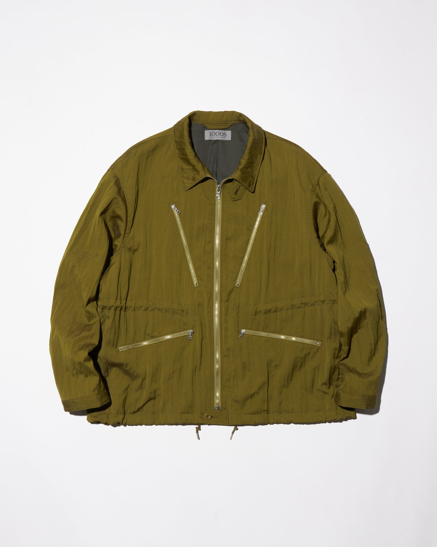 RUCKED TANKERS JACKET