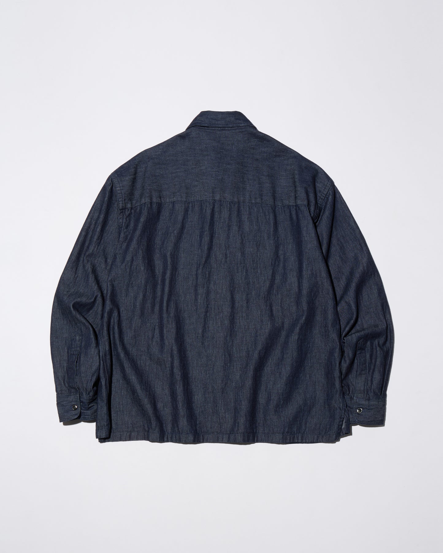 DENIM BOSOM SHIRT