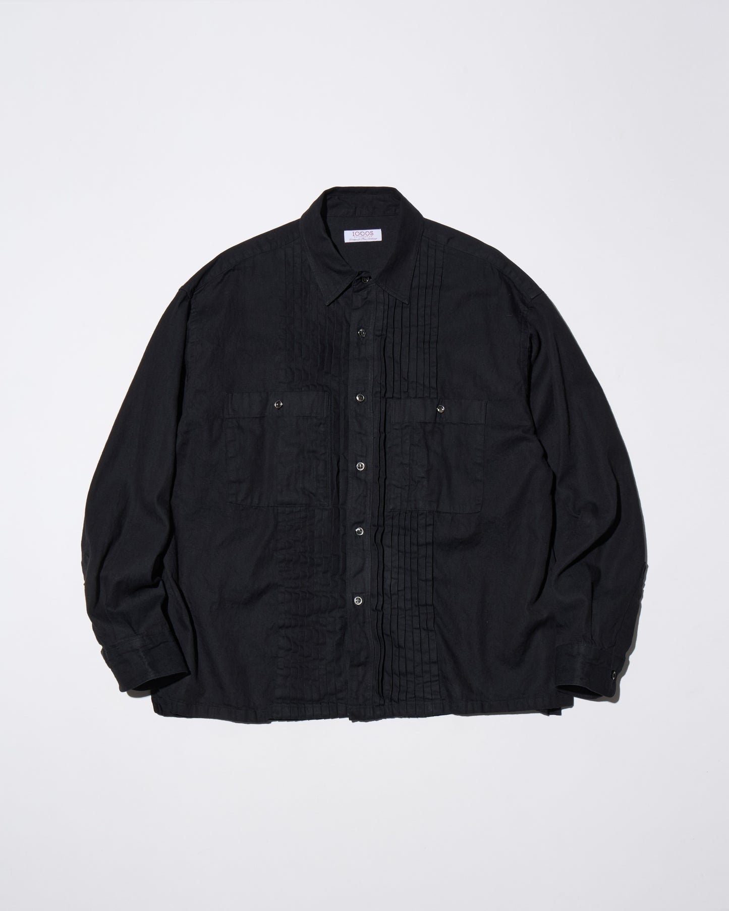 DENIM BOSOM SHIRT