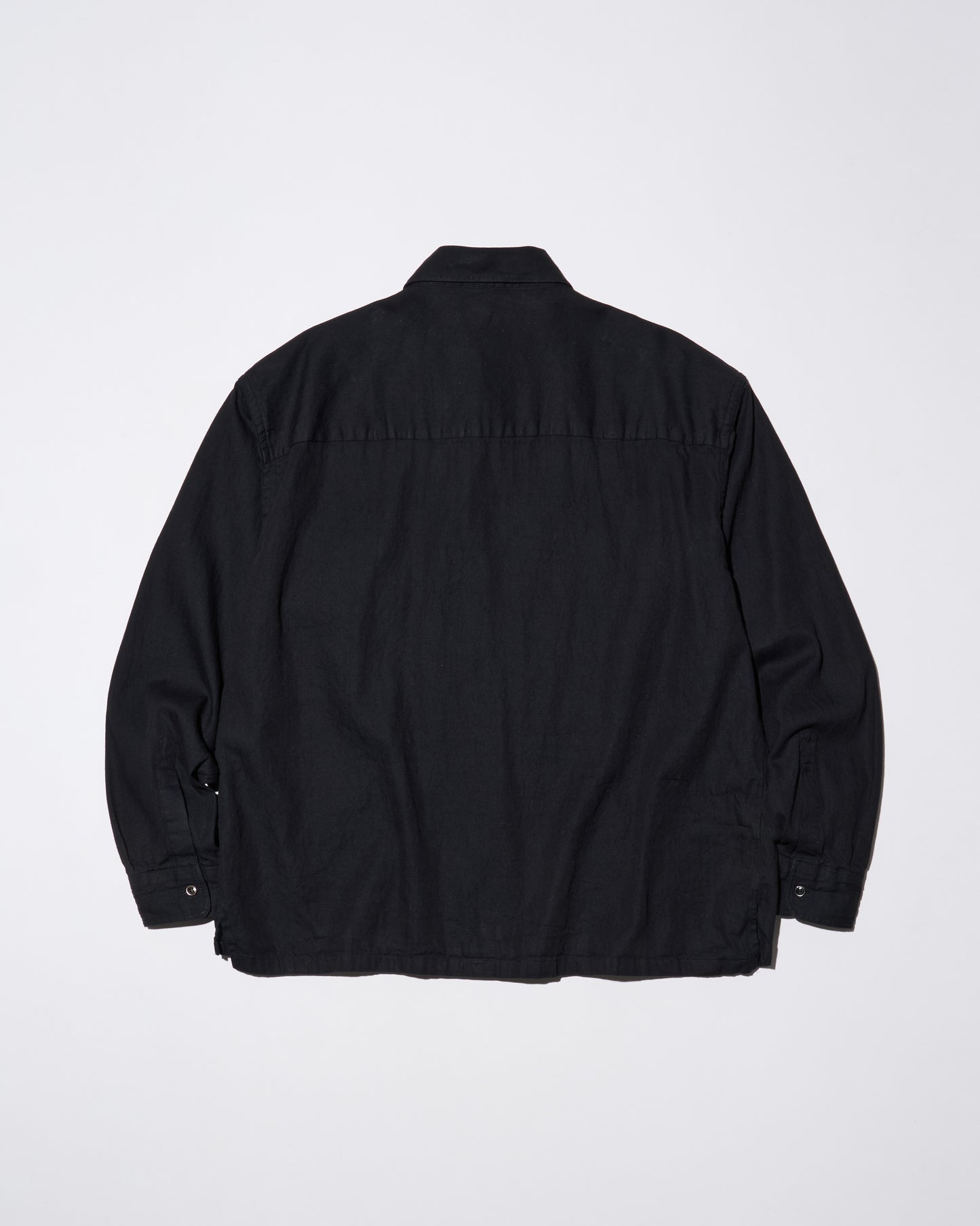 DENIM BOSOM SHIRT