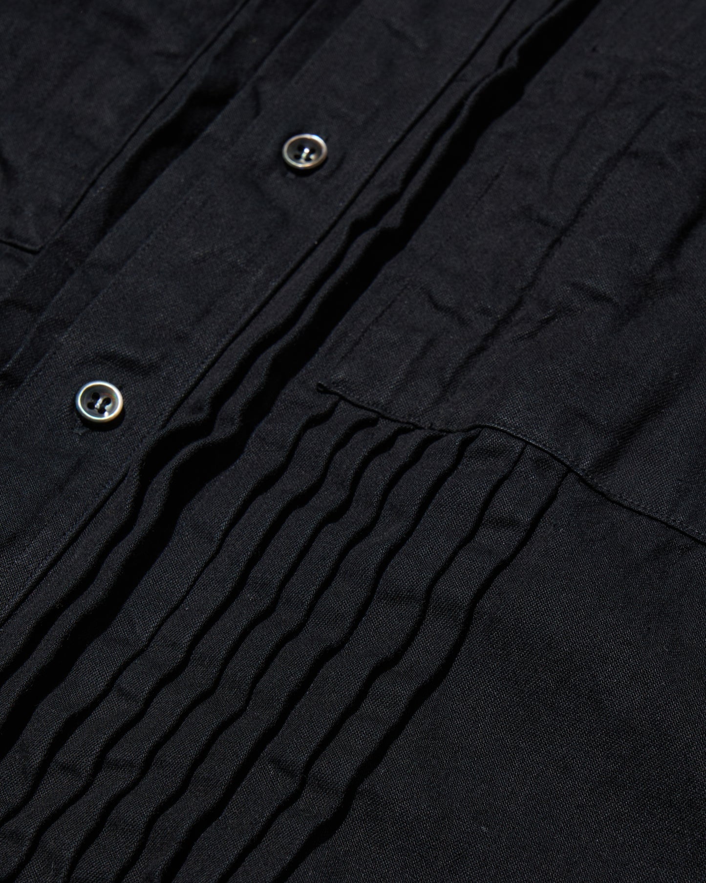 DENIM BOSOM SHIRT