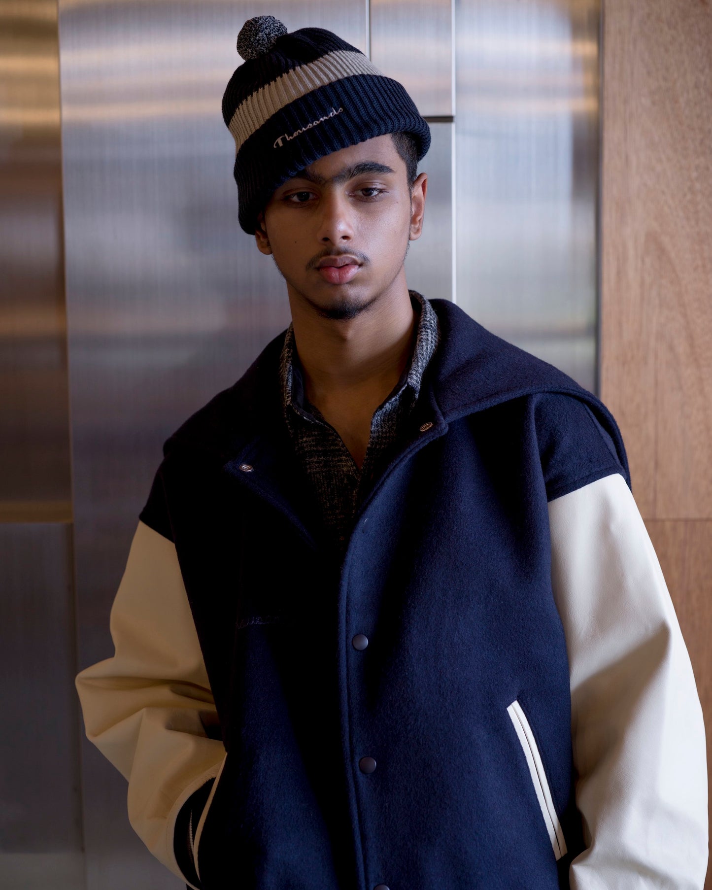 DUDES VARSITY JACKET