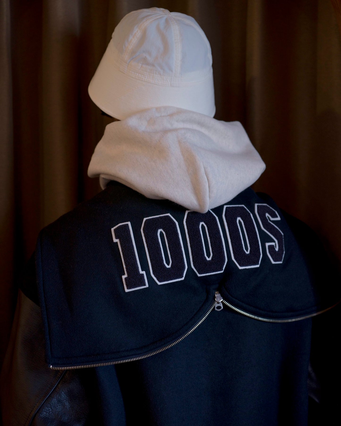 DUDES VARSITY JACKET
