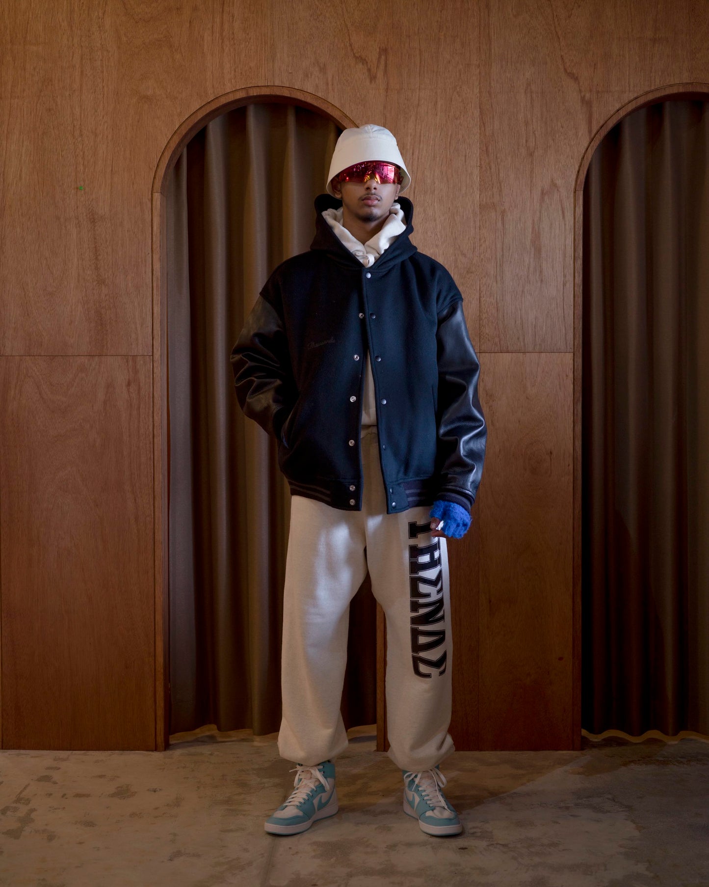 DUDES VARSITY JACKET