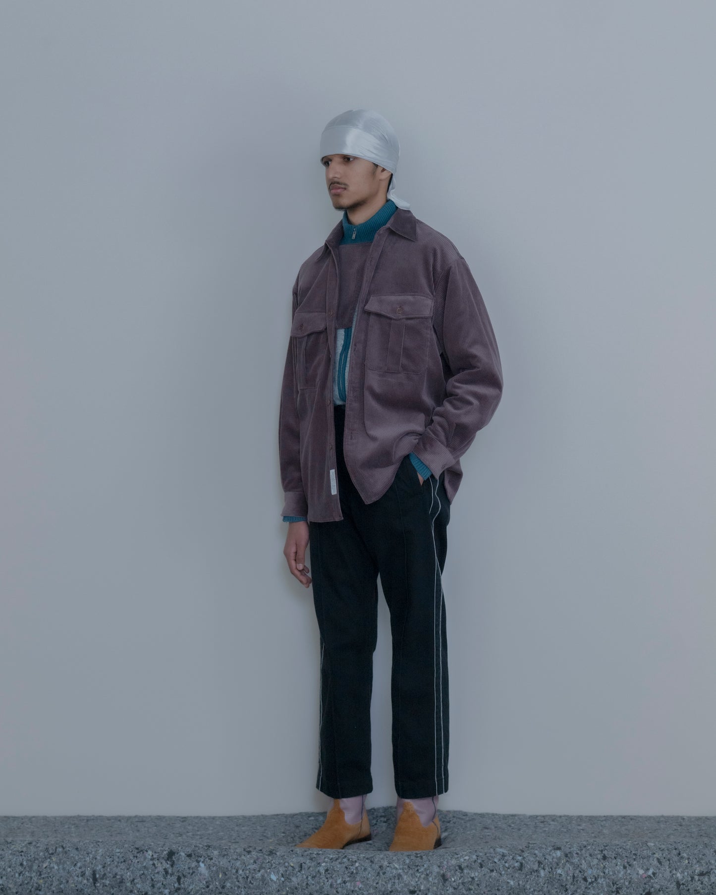 CORDUROY FIELD SHIRT