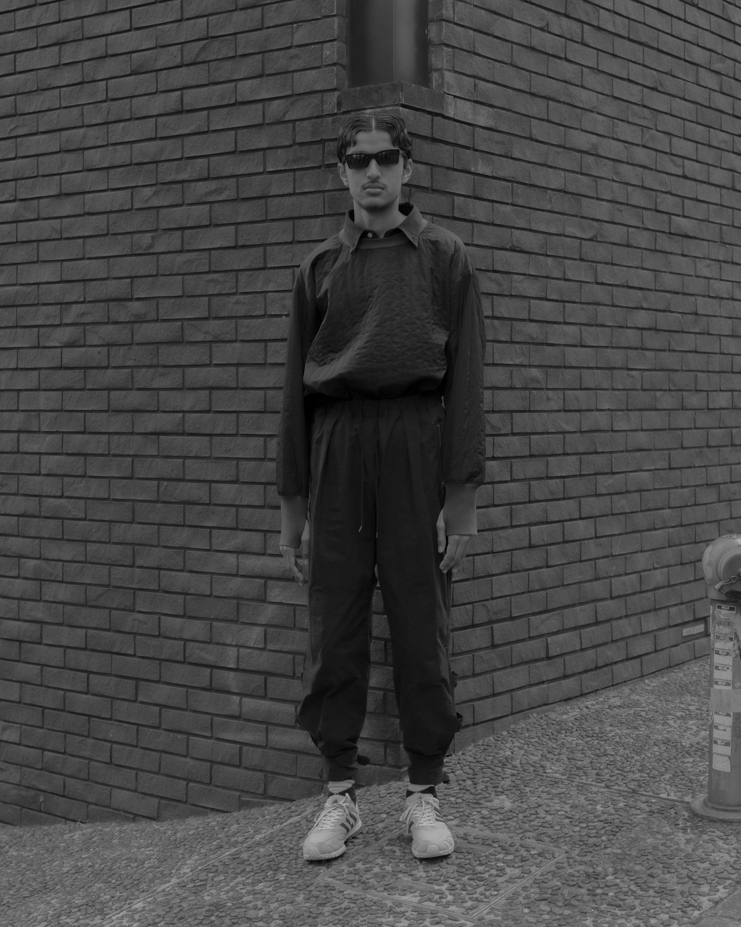 WAXED CANVAS MC TROUSERS