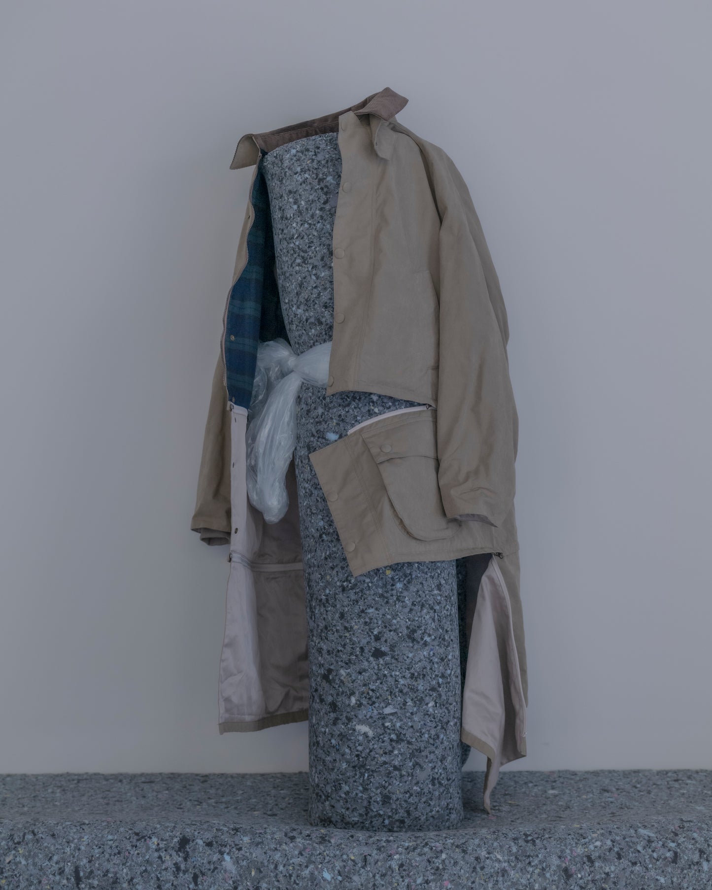 WAXED CANVAS CONVERT COAT