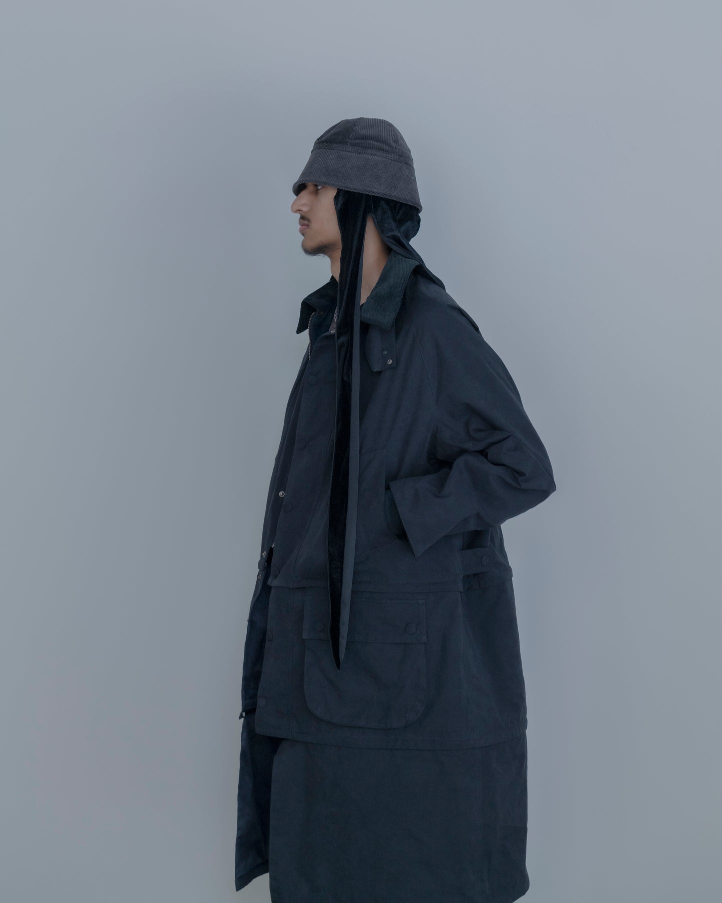 WAXED CANVAS CONVERT COAT