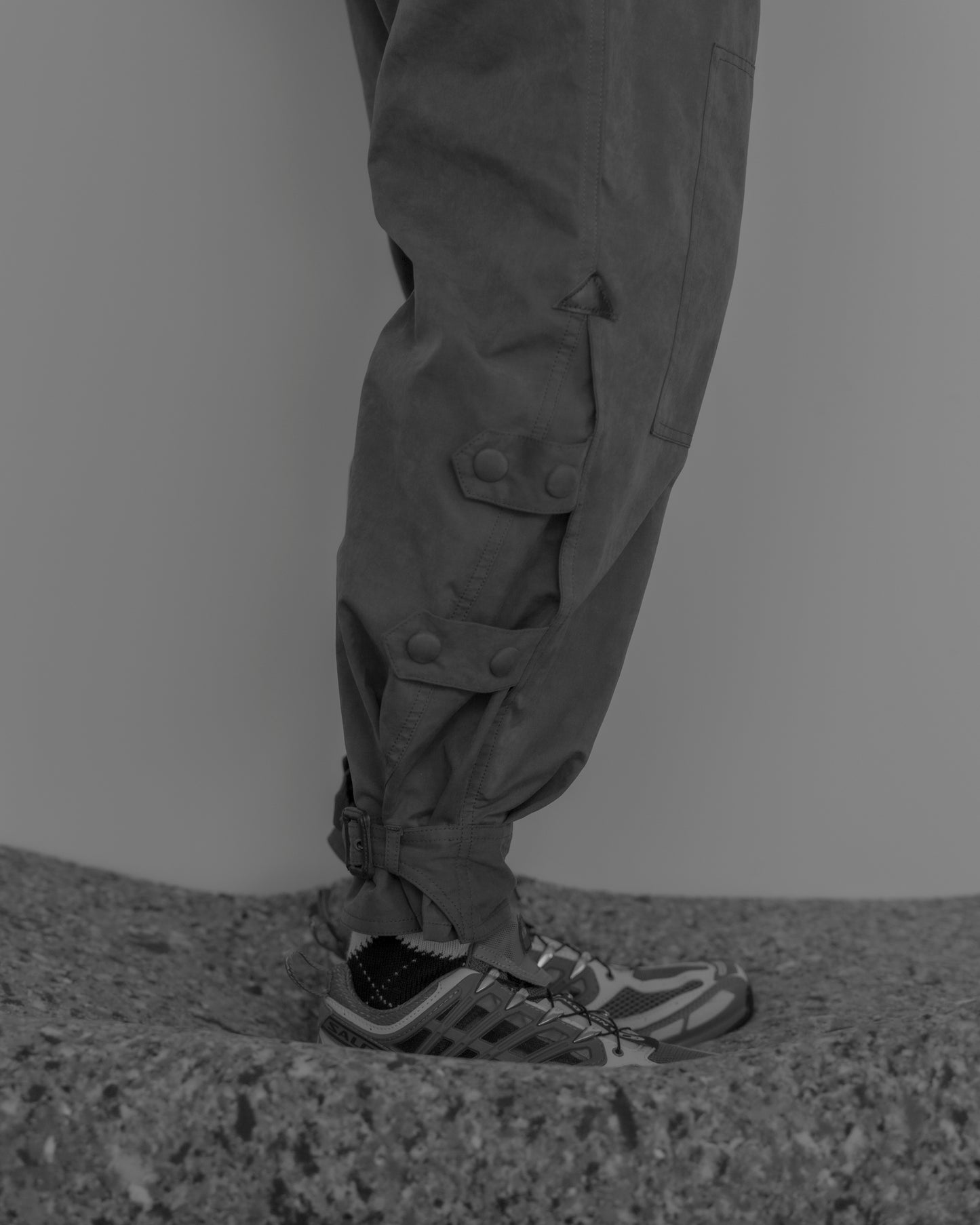 WAXED CANVAS MC TROUSERS