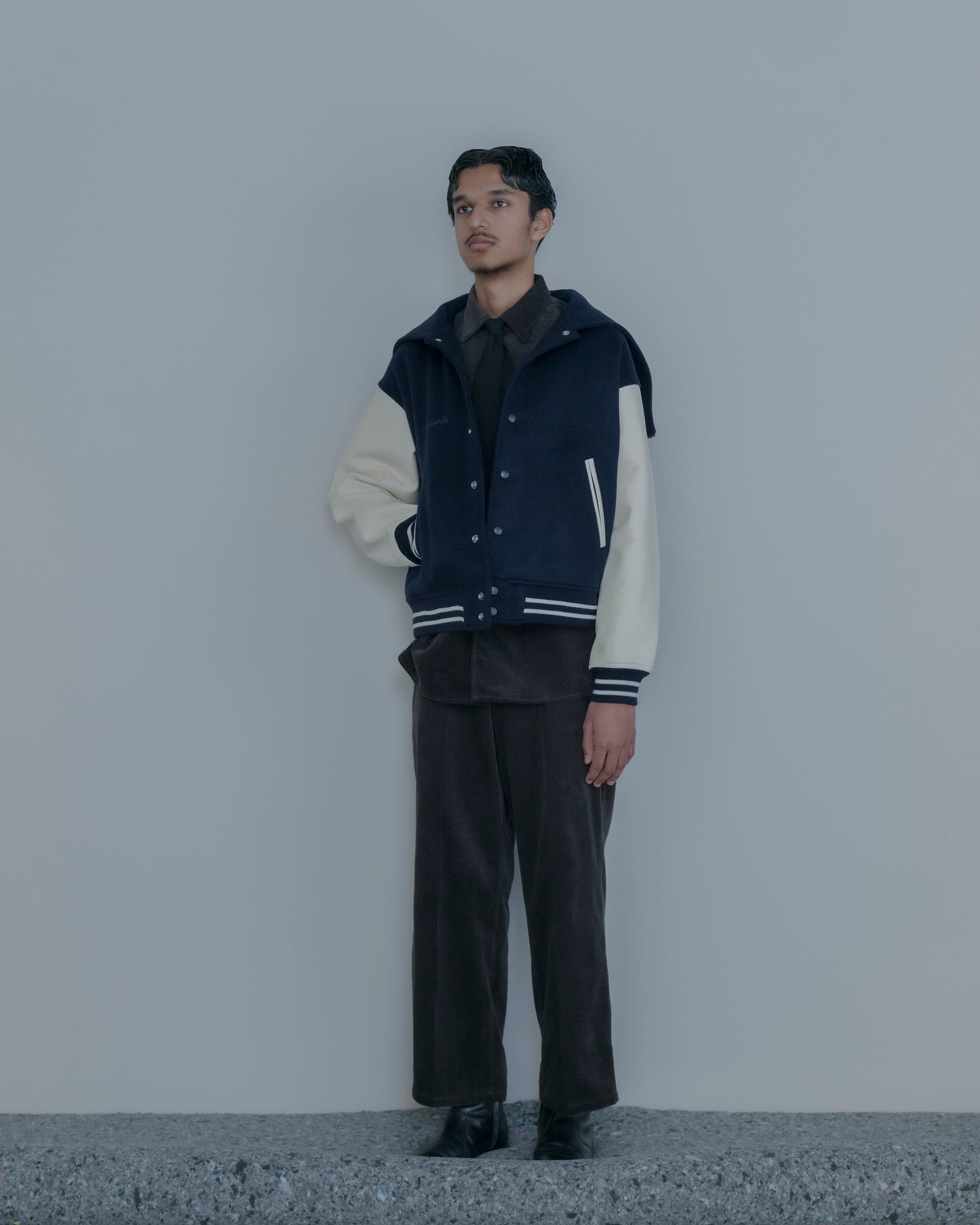 DUDES VARSITY JACKET