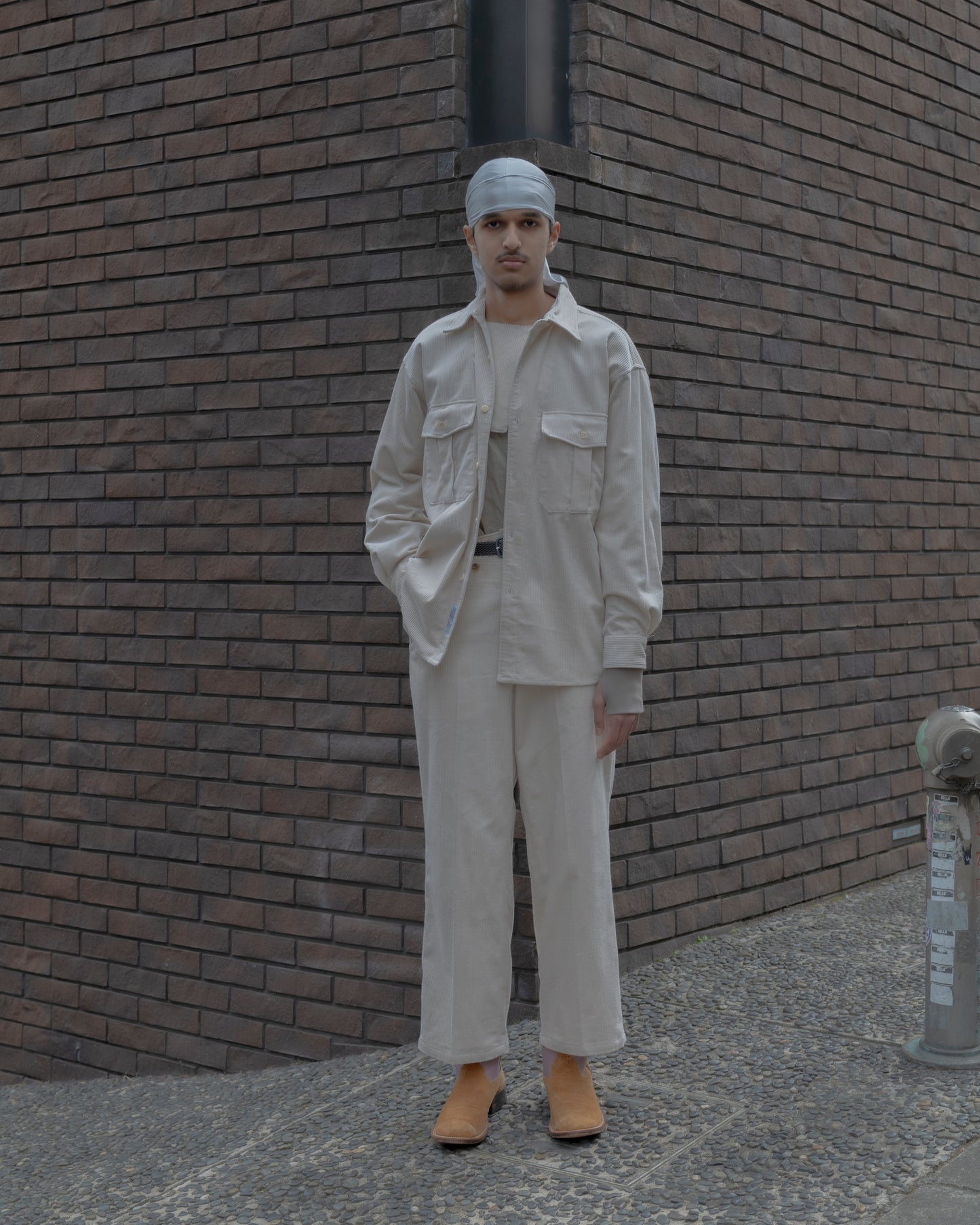 CORDUROY FIELD SHIRT