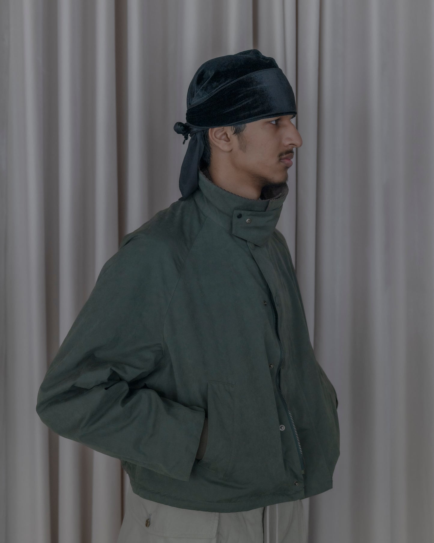 WAXED CANVAS CONVERT COAT