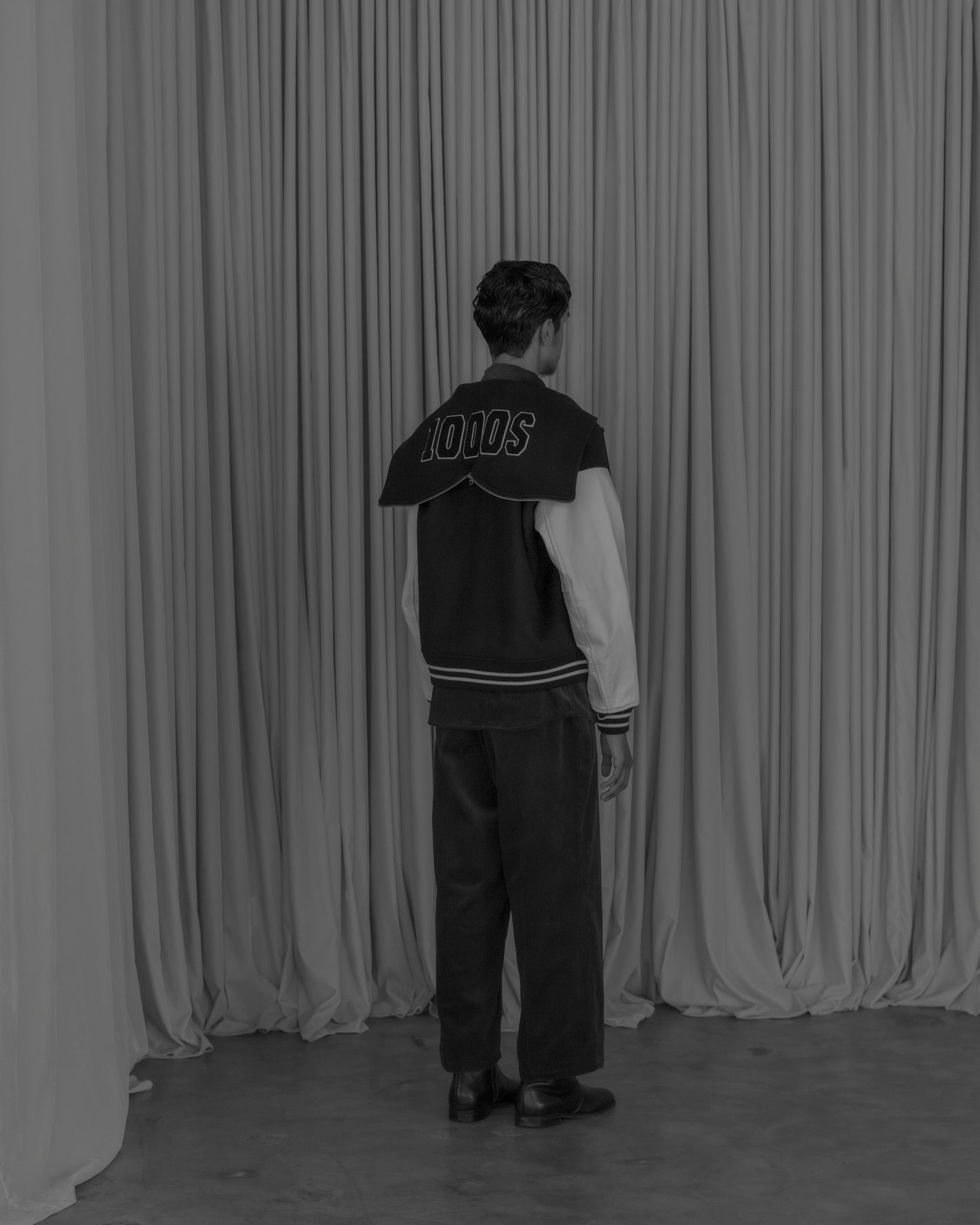 DUDES VARSITY JACKET