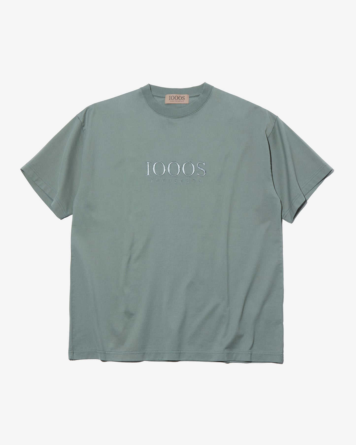 EMBROIDERY LOGO TEE