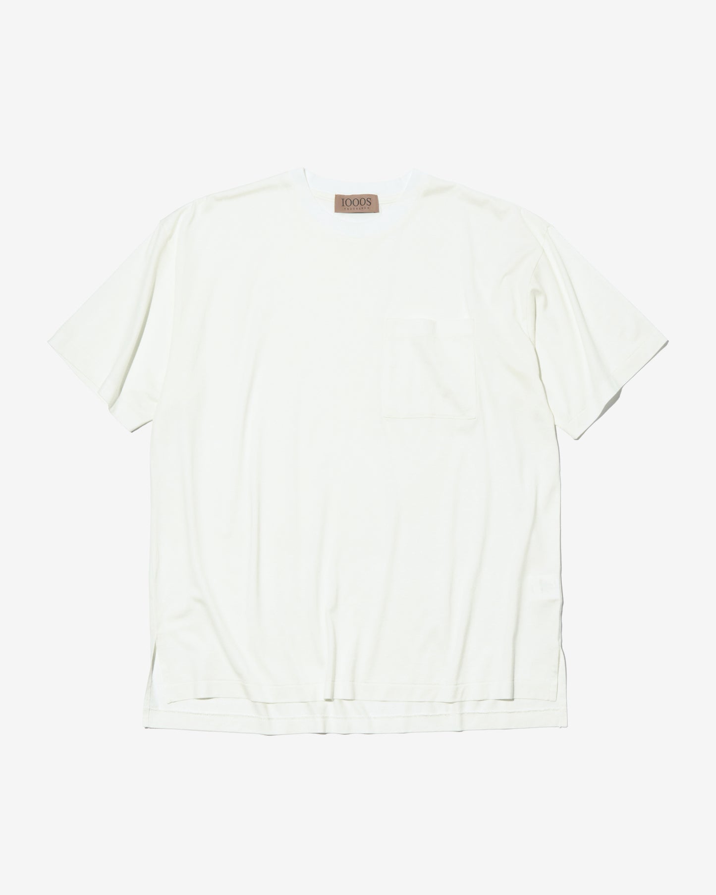 SILKY POCKET TEE