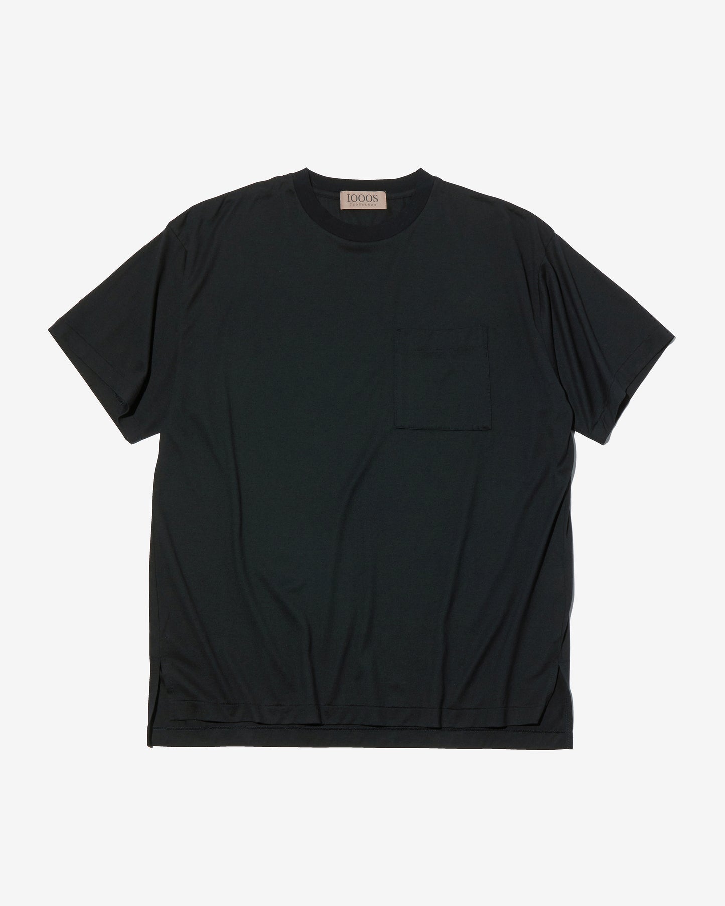 SILKY POCKET TEE