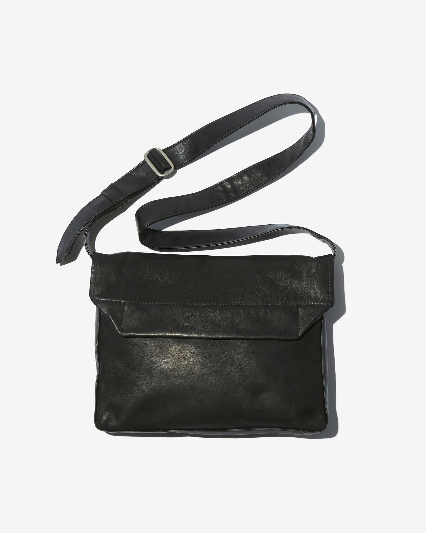 LEATHER BREAD BAG