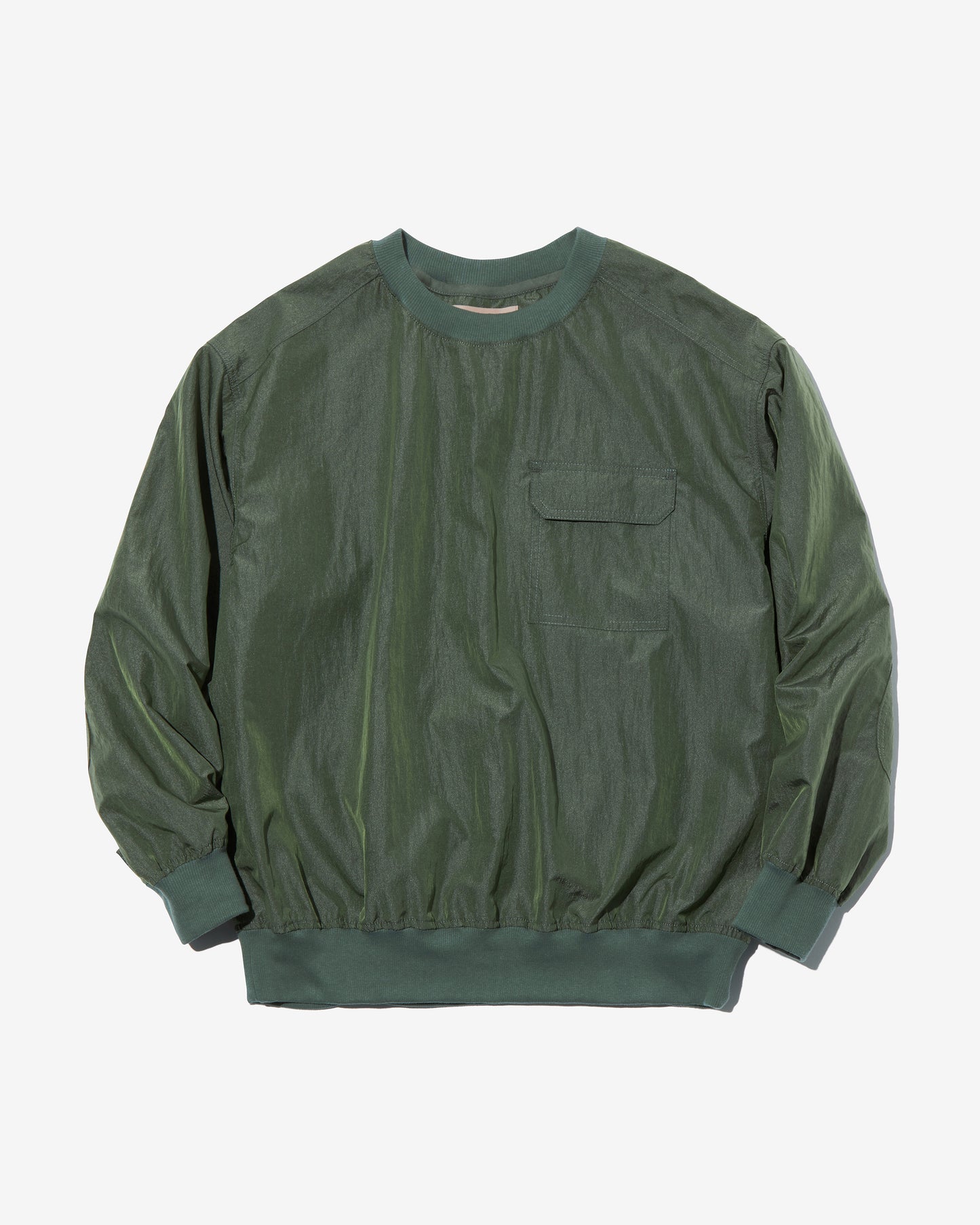 NYLON COMMANDO PULLOVER